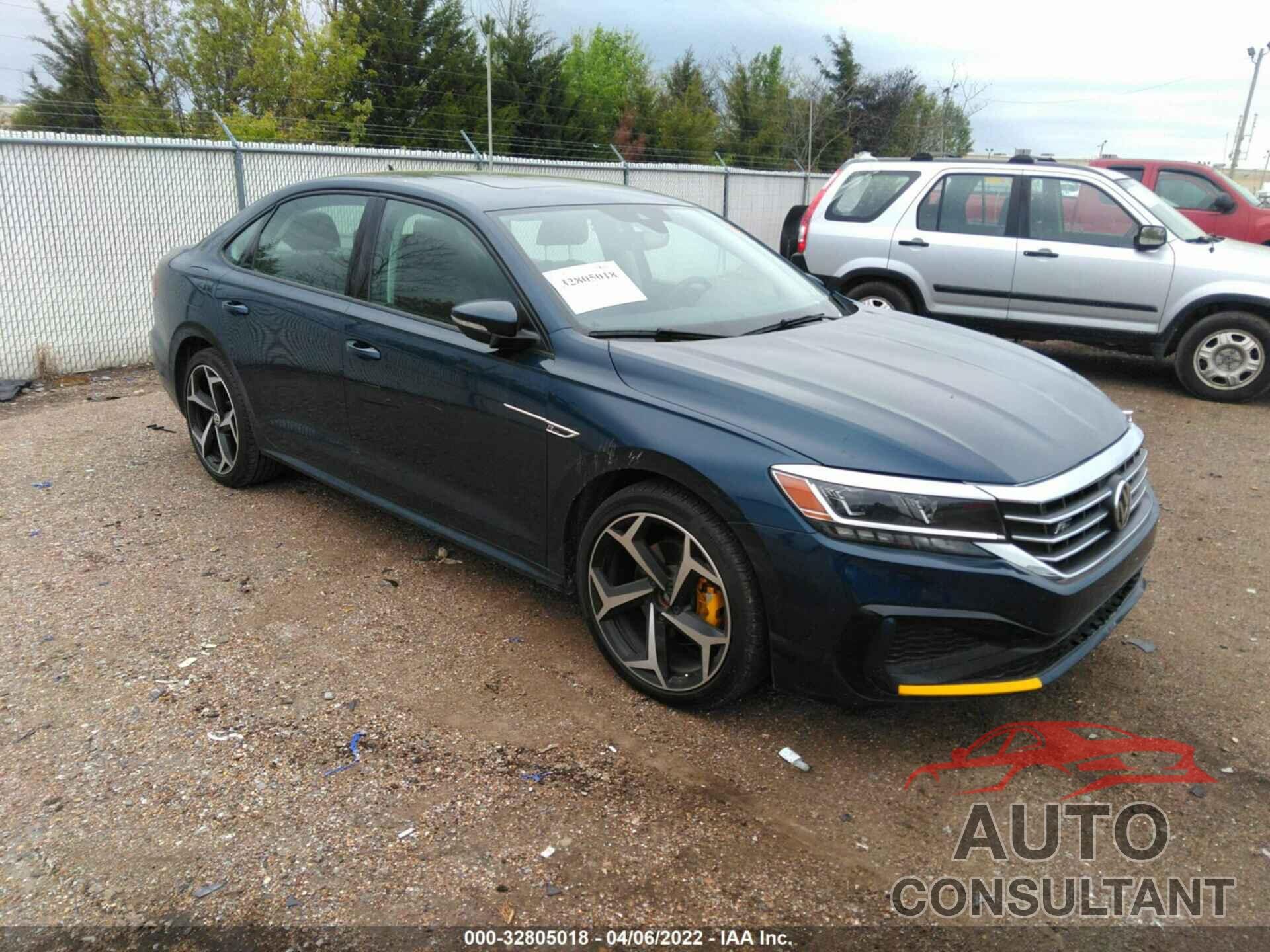 VOLKSWAGEN PASSAT 2020 - 1VWMA7A38LC020870