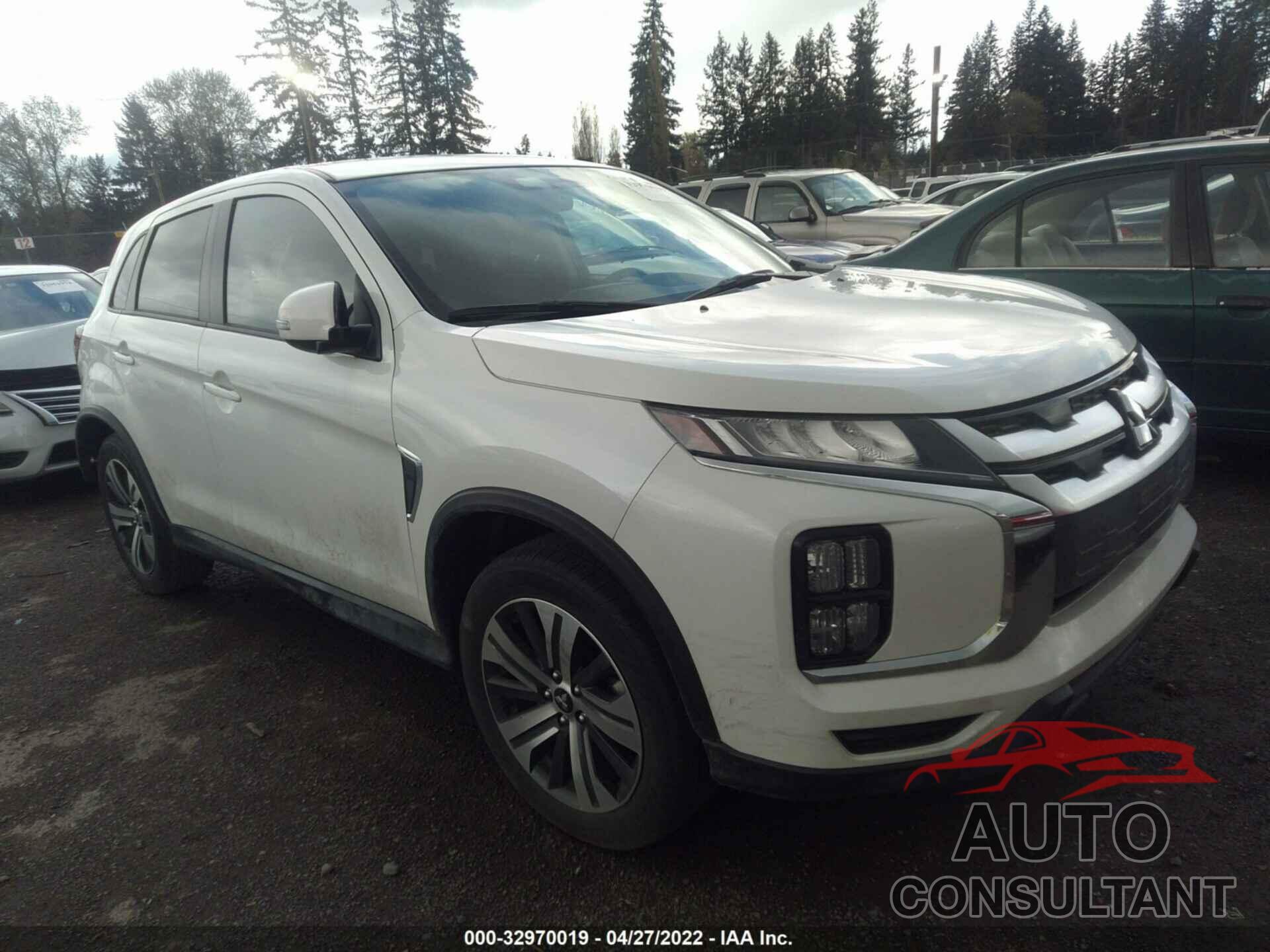 MITSUBISHI OUTLANDER SPORT 2021 - JA4ARUAU0MU013746