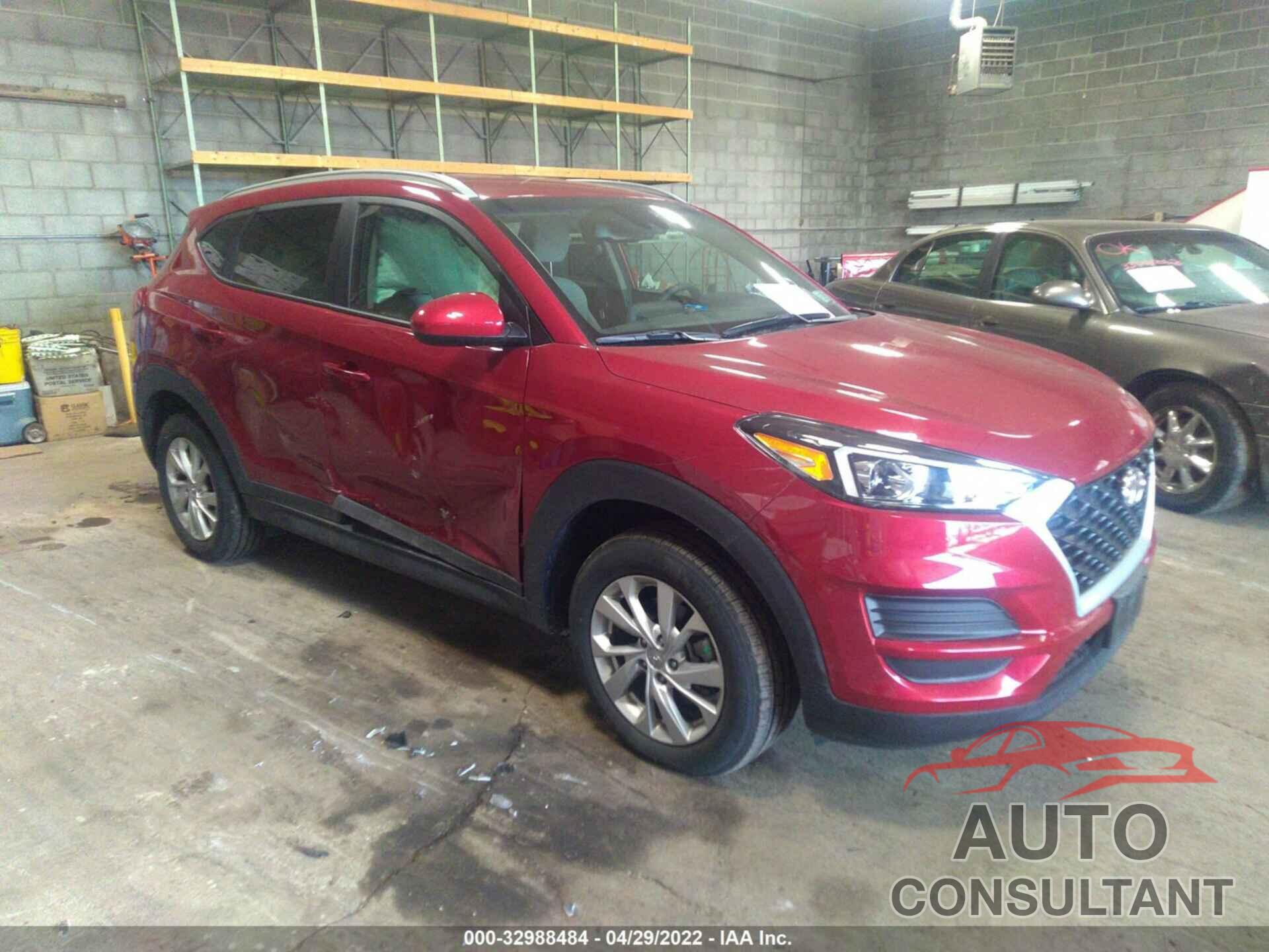 HYUNDAI TUCSON 2021 - KM8J3CA46MU390451