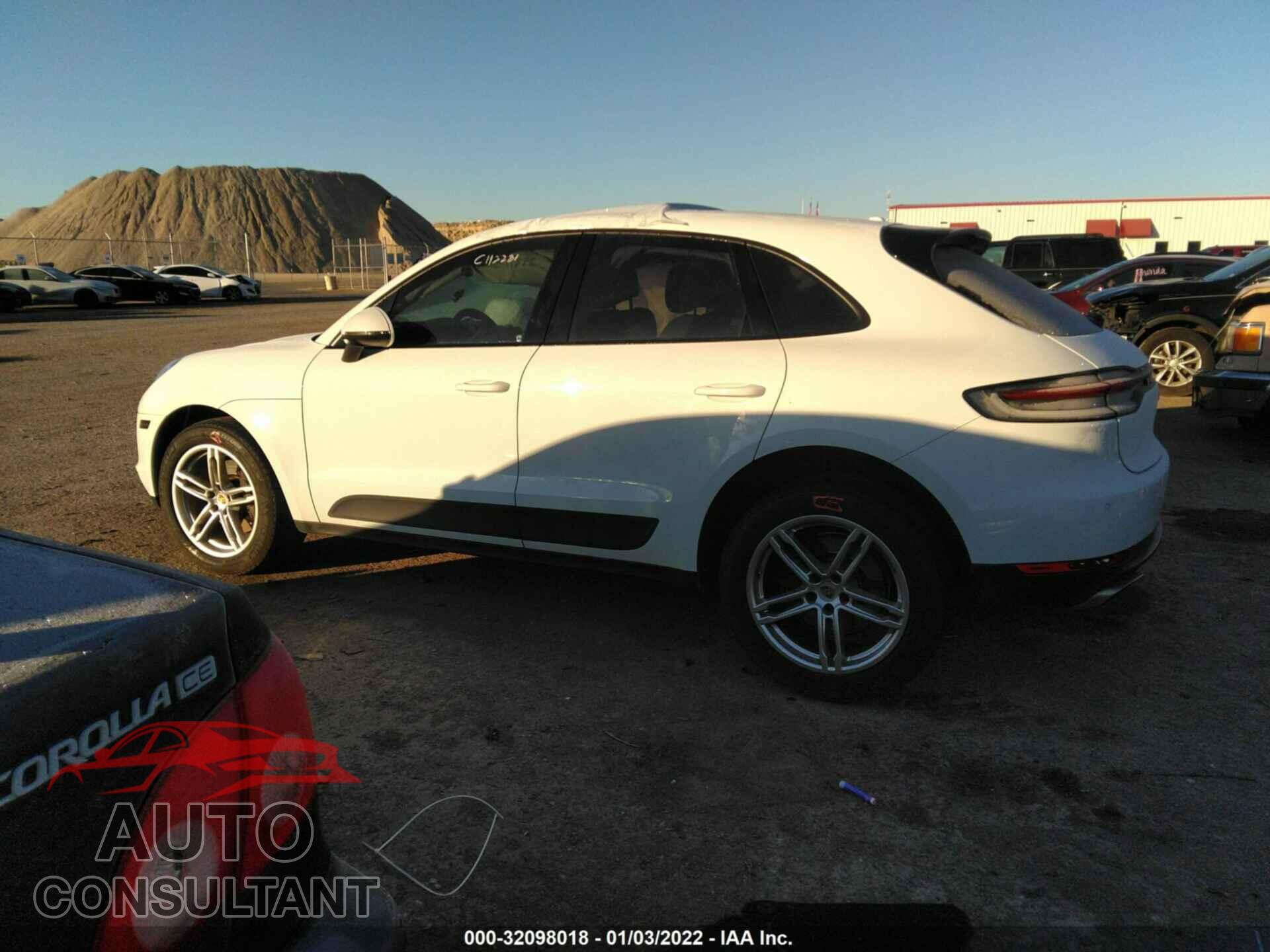 PORSCHE MACAN 2019 - WP1AA2A53KLB02237