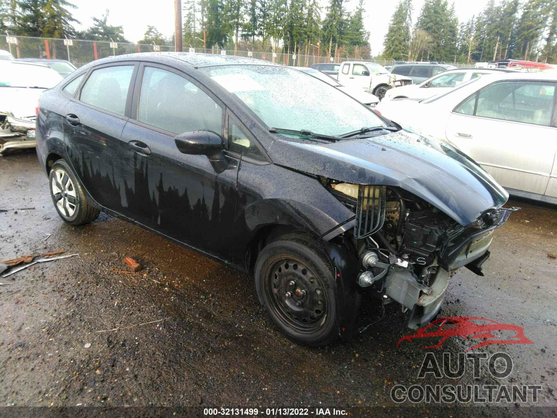 FORD FIESTA 2017 - 3FADP4AJ5HM122833
