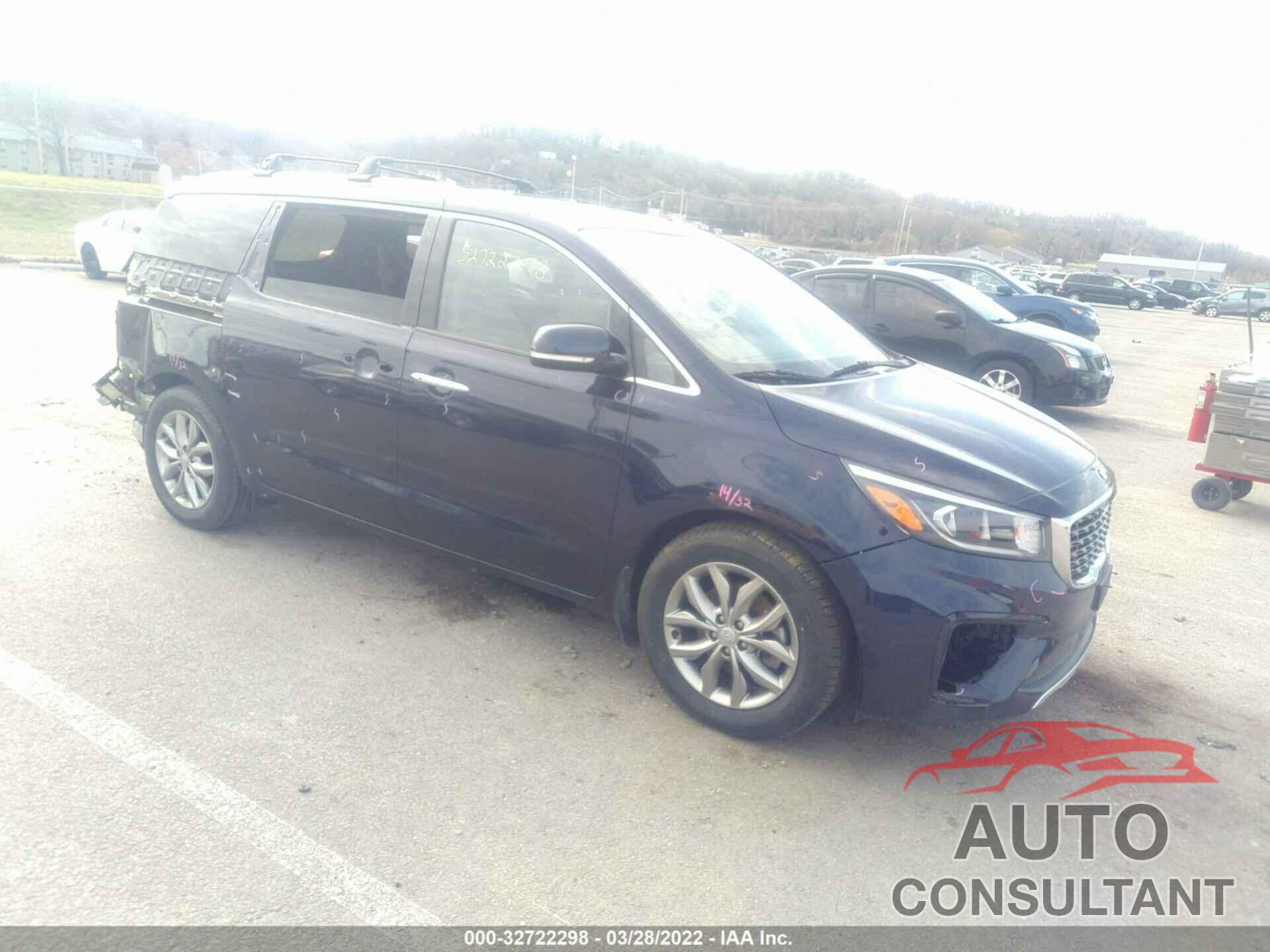 KIA SEDONA 2019 - KNDMC5C12K6560757