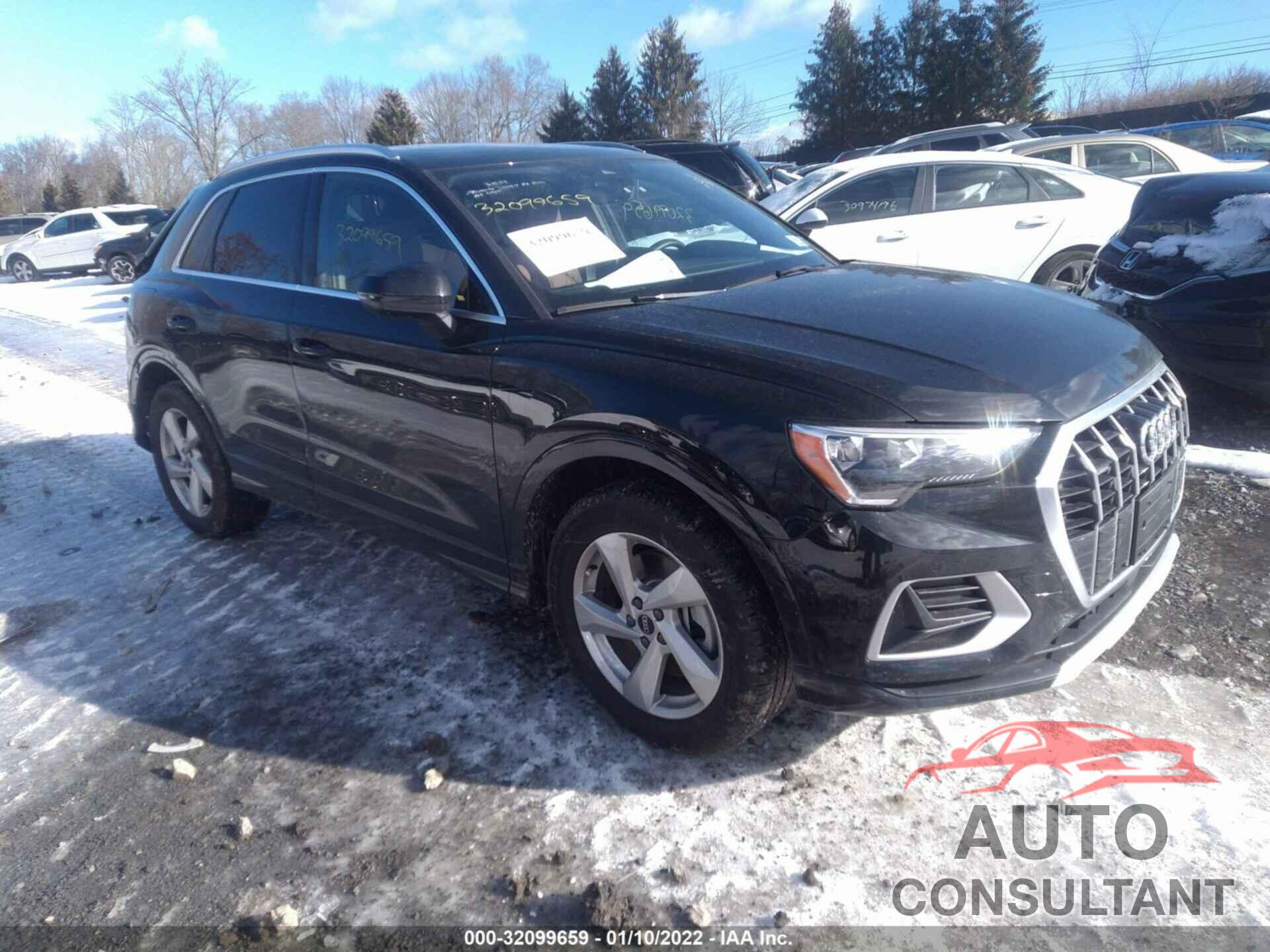 AUDI Q3 2022 - WA1AUCF30N1002371