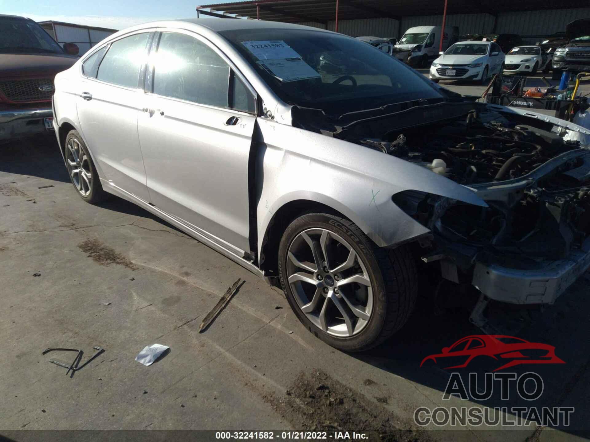 FORD FUSION 2019 - 3FA6P0CD2KR252877