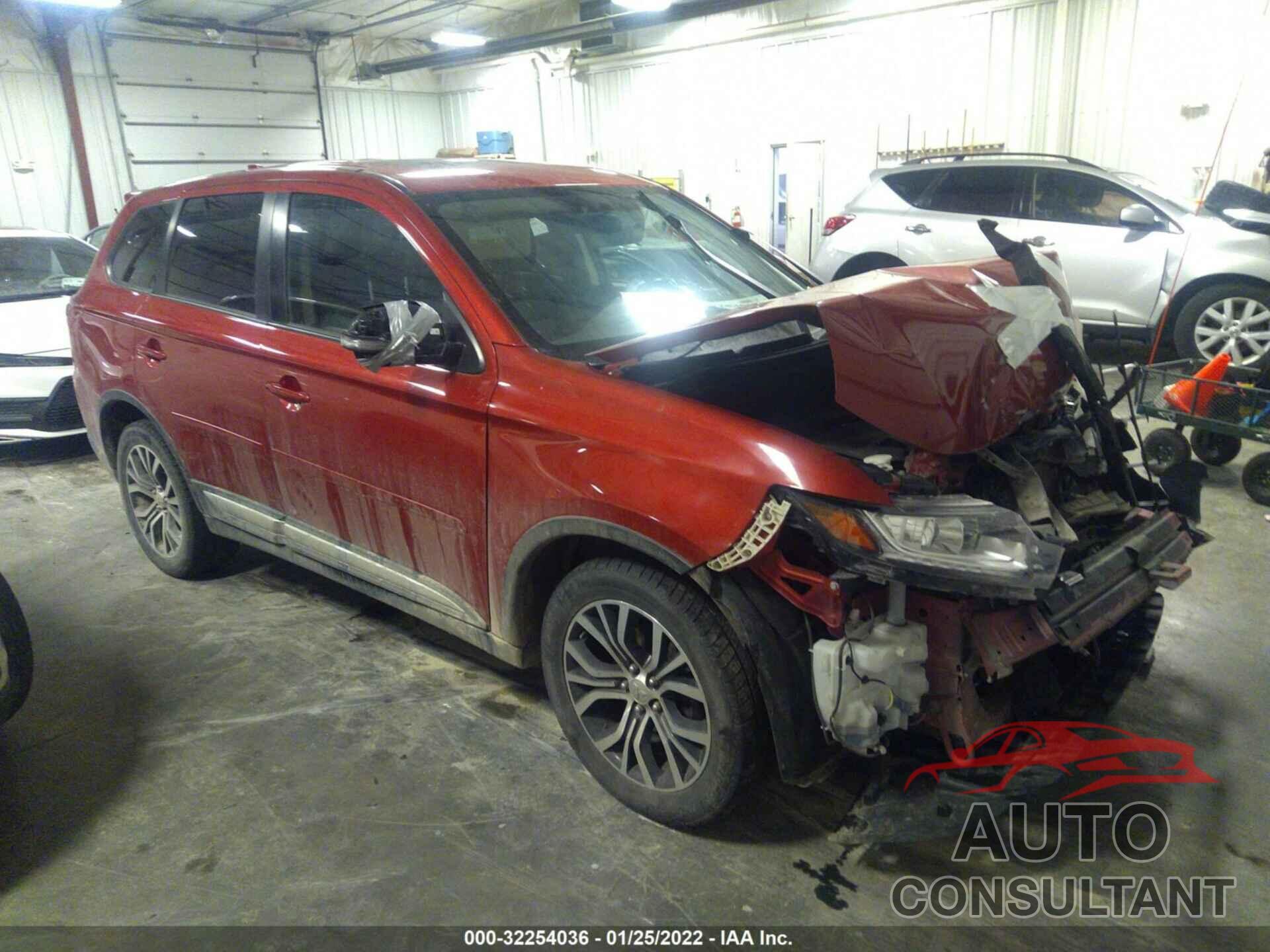 MITSUBISHI OUTLANDER 2017 - JA4AZ3A37HZ041554