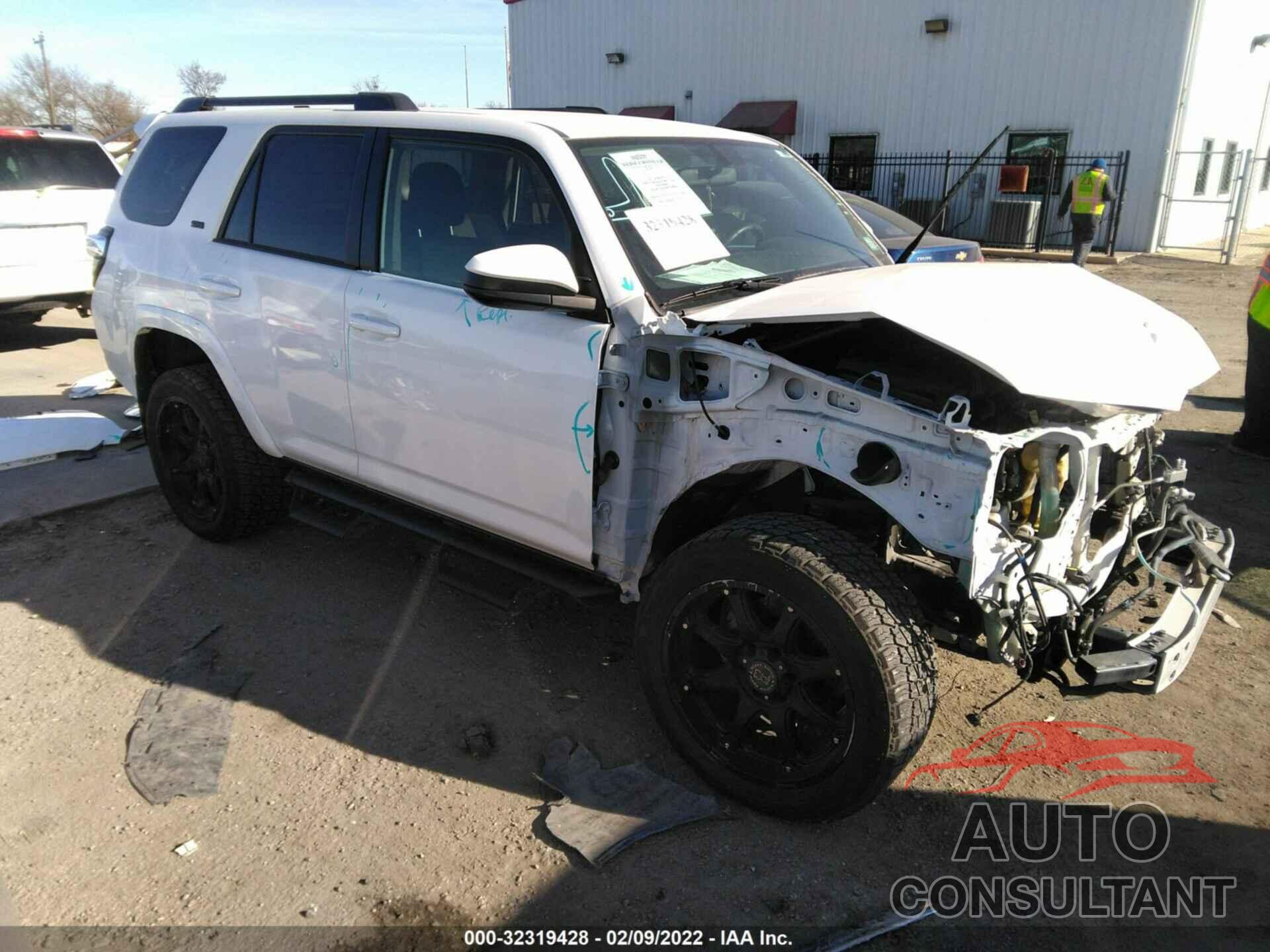 TOYOTA 4RUNNER 2017 - JTEZU5JR9H5160006