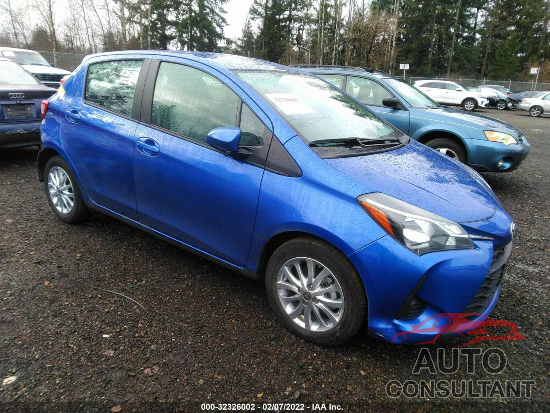 TOYOTA YARIS 2018 - VNKKTUD33JA093868