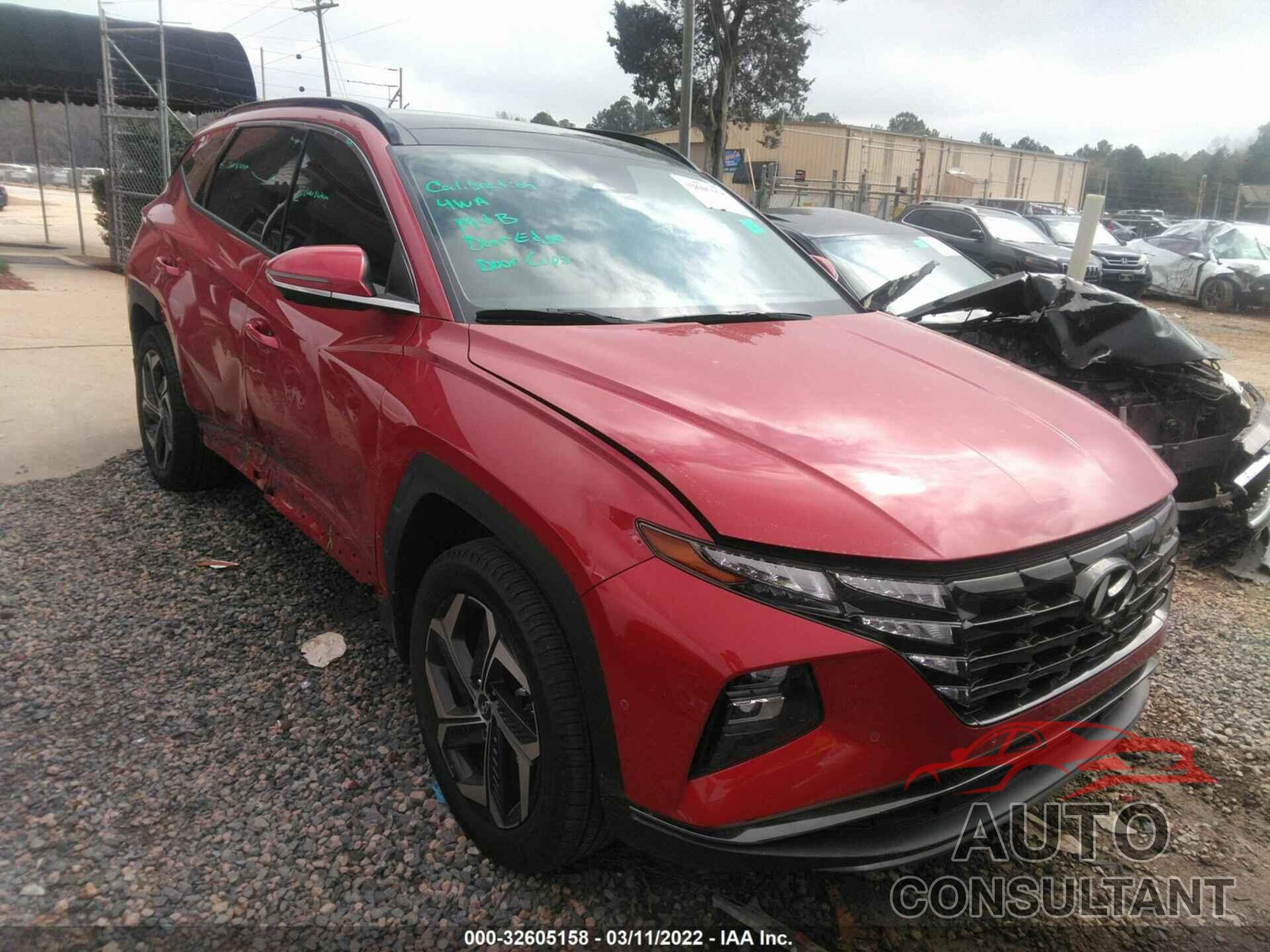 HYUNDAI TUCSON 2022 - 5NMJECAE9NH044538