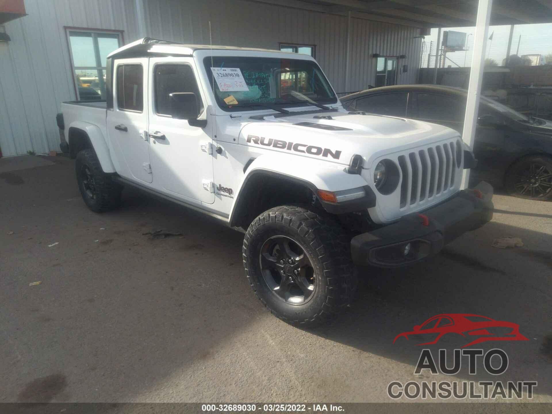 JEEP GLADIATOR 2021 - 1C6JJTBG0ML566183