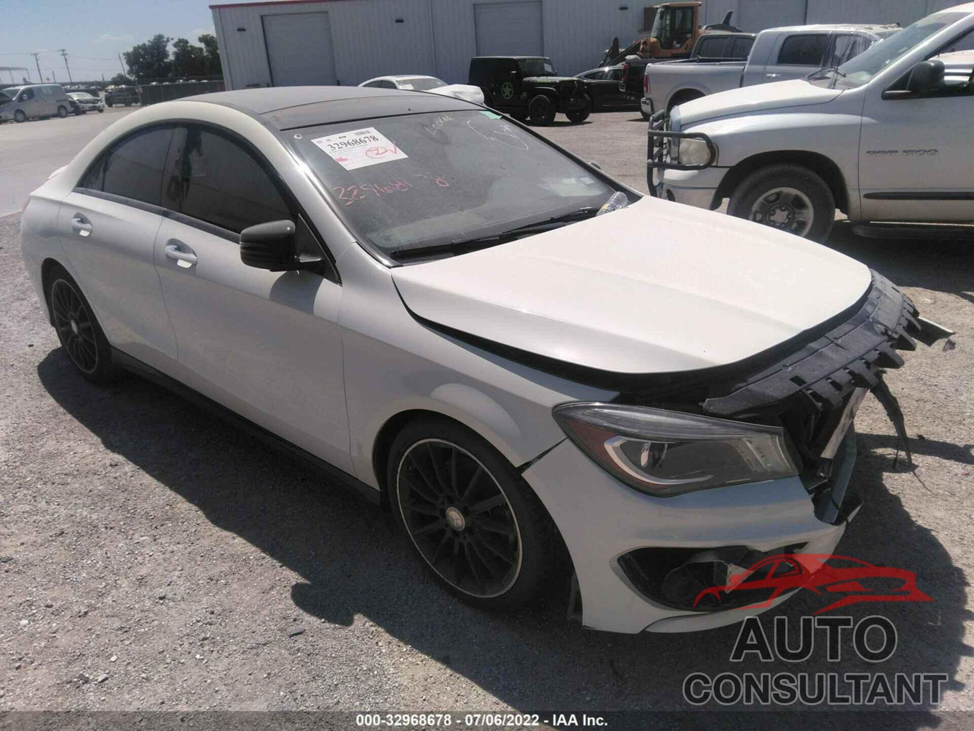 MERCEDES-BENZ CLA 2016 - WDDSJ4EB2GN379173