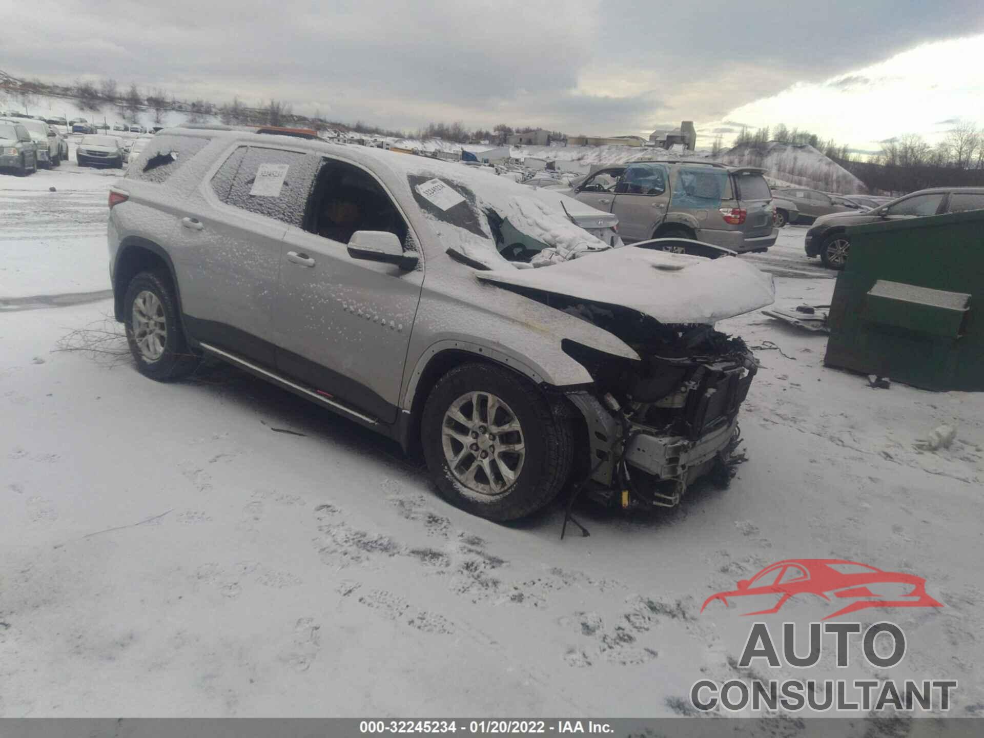 CHEVROLET TRAVERSE 2018 - 1GNEVGKW7JJ200460