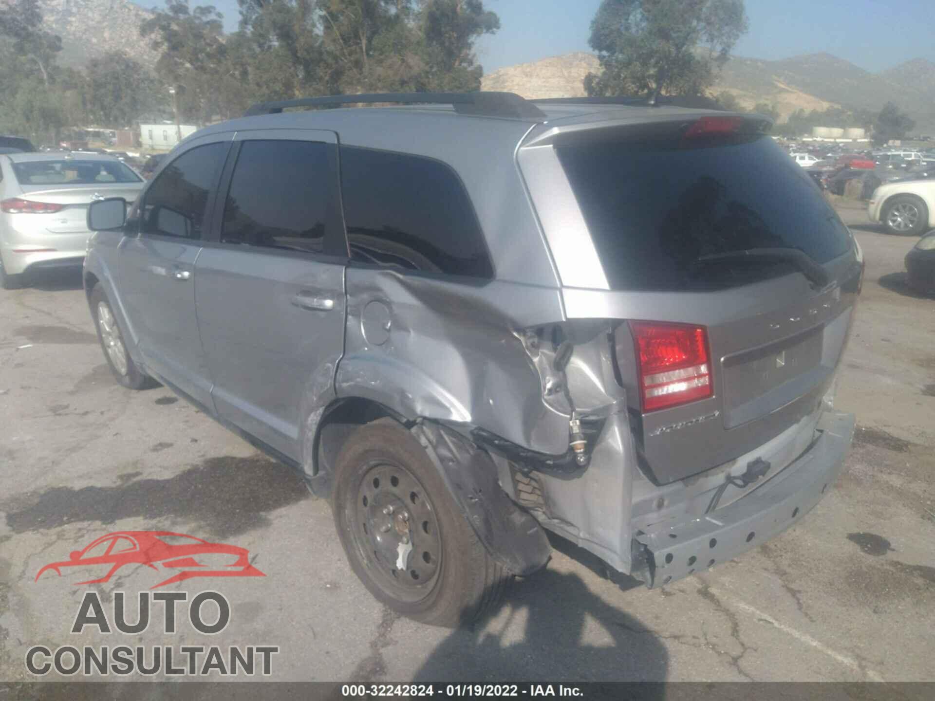 DODGE JOURNEY 2017 - 3C4PDCAB1HT560709
