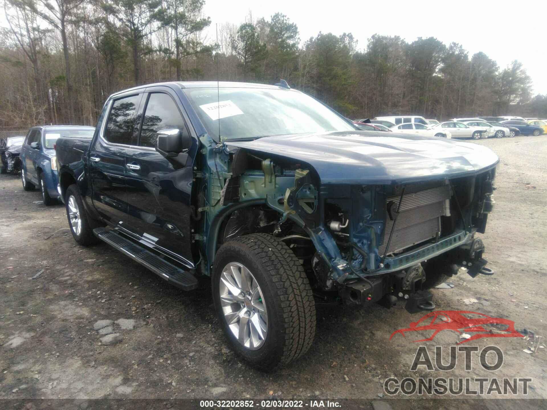 CHEVROLET SILVERADO 1500 2021 - 3GCUYGED9MG315895
