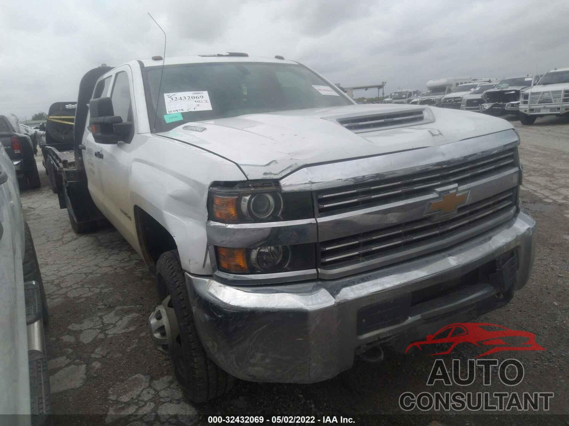 CHEVROLET SILVERADO 3500HD 2017 - 1GB4KYCY5HF112687