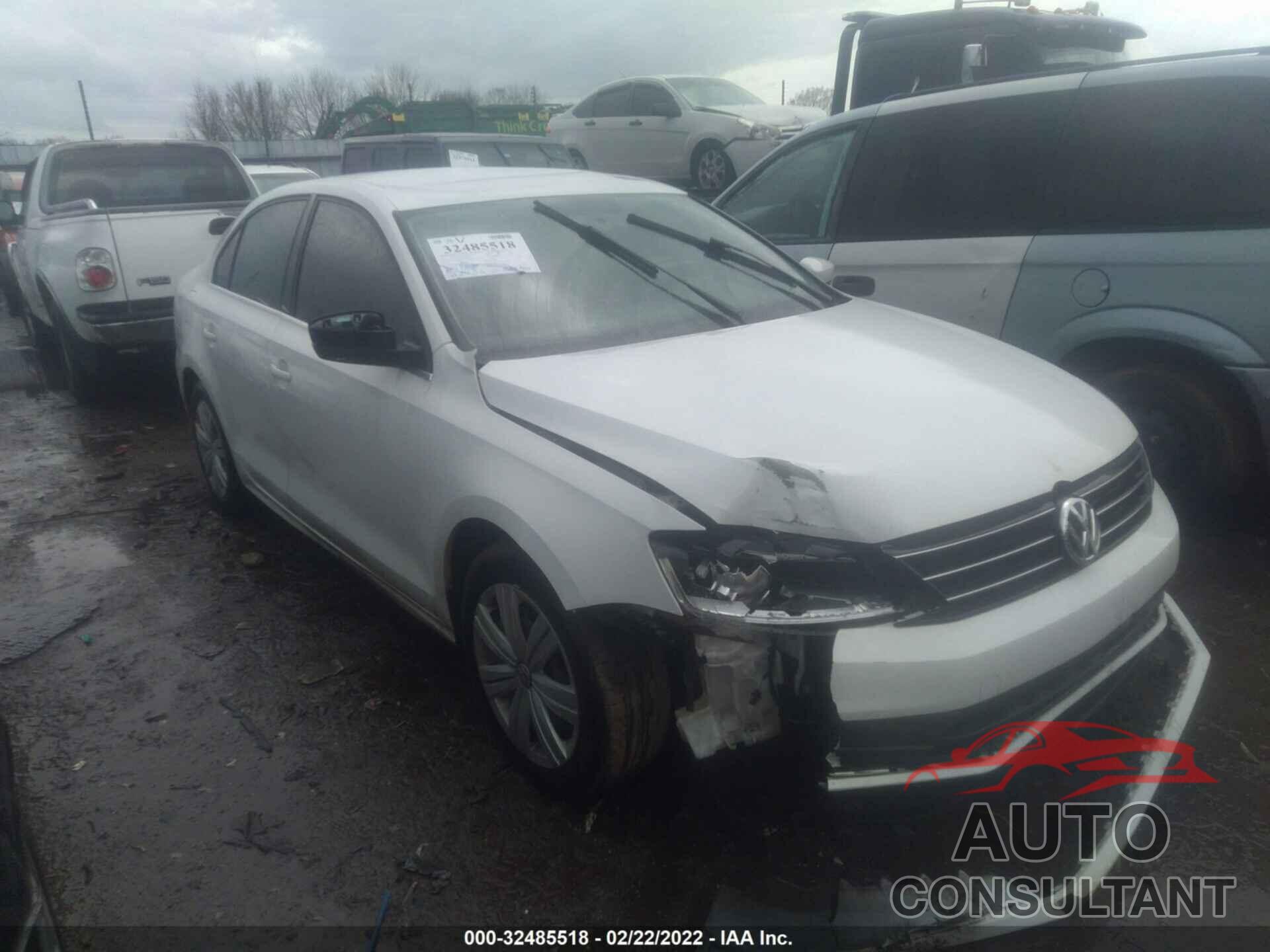 VOLKSWAGEN JETTA 2017 - 3VW2B7AJ6HM400461