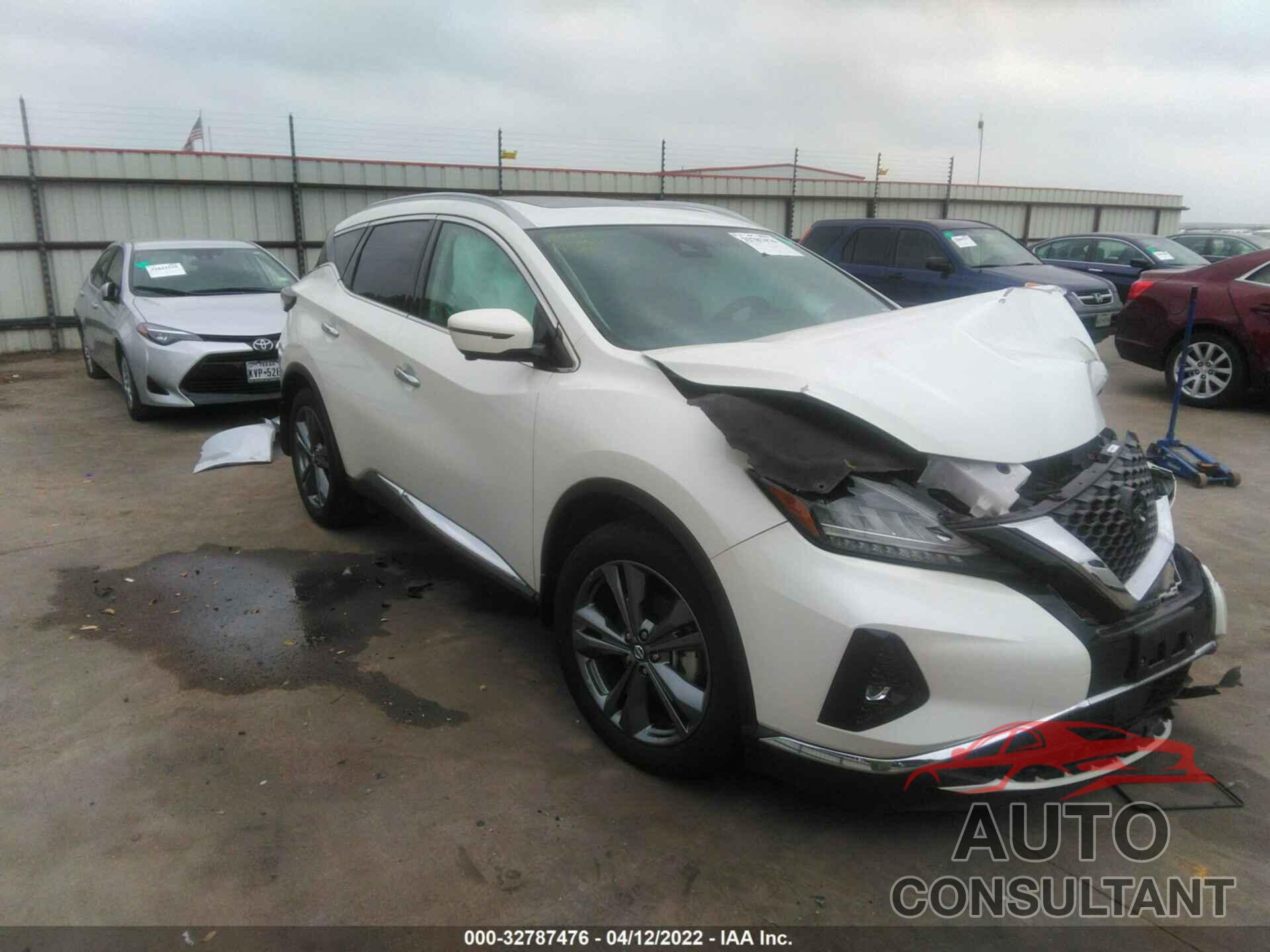 NISSAN MURANO 2020 - 5N1AZ2DJ6LN112846