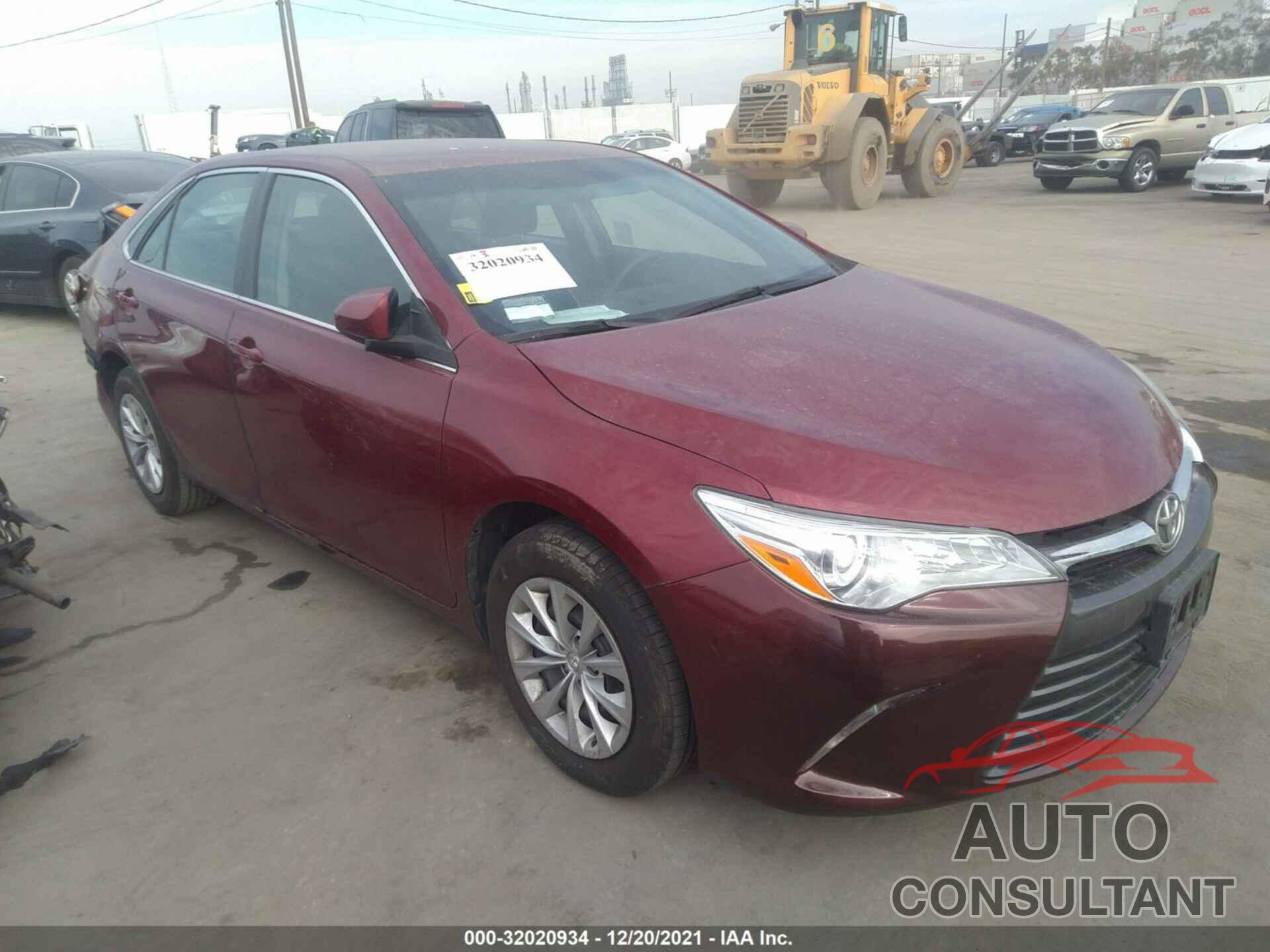 TOYOTA CAMRY 2017 - 4T1BF1FK6HU809881