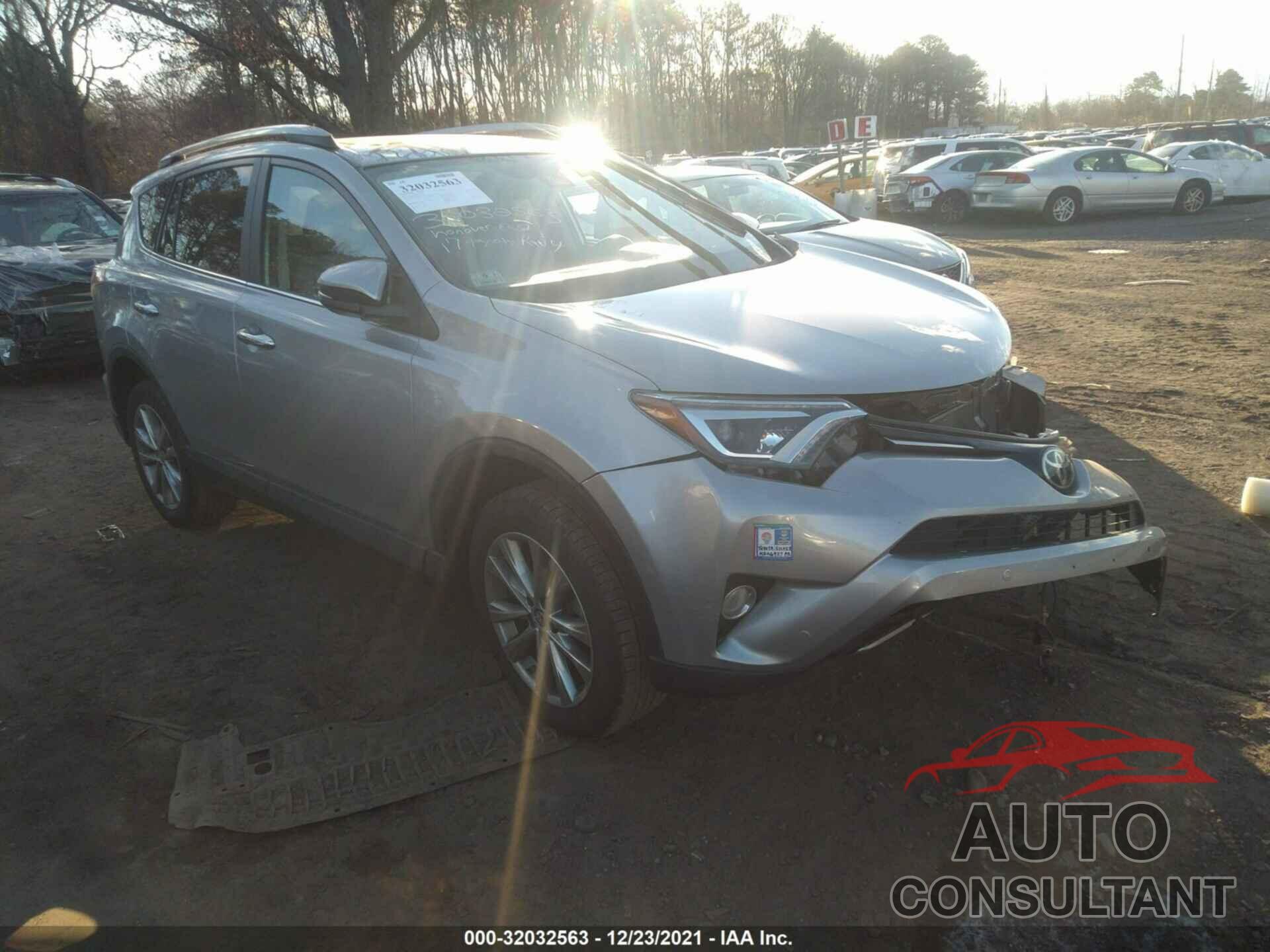 TOYOTA RAV4 2017 - 2T3DFREV8HW564737