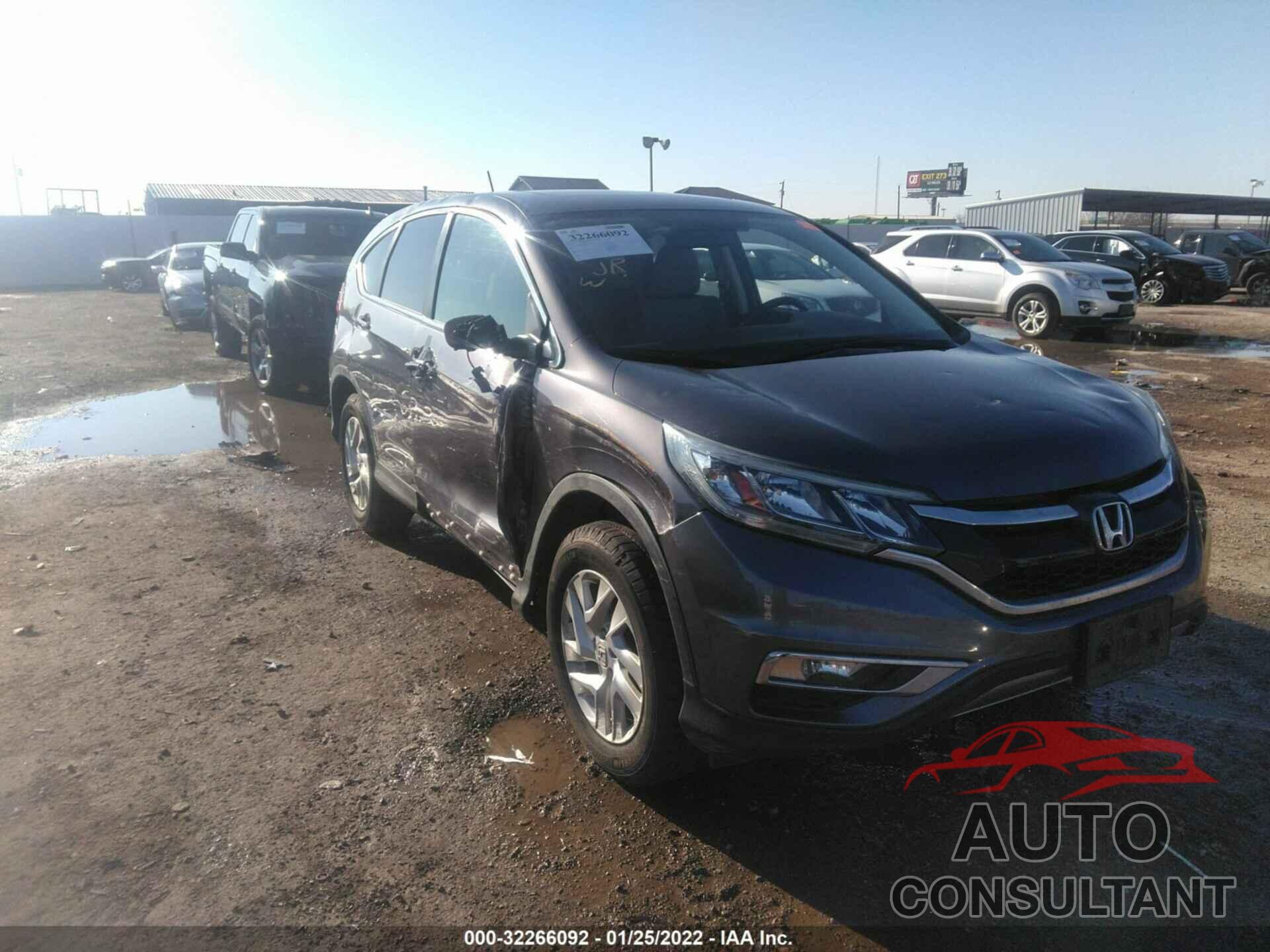 HONDA CR-V 2016 - 3CZRM3H54GG716235