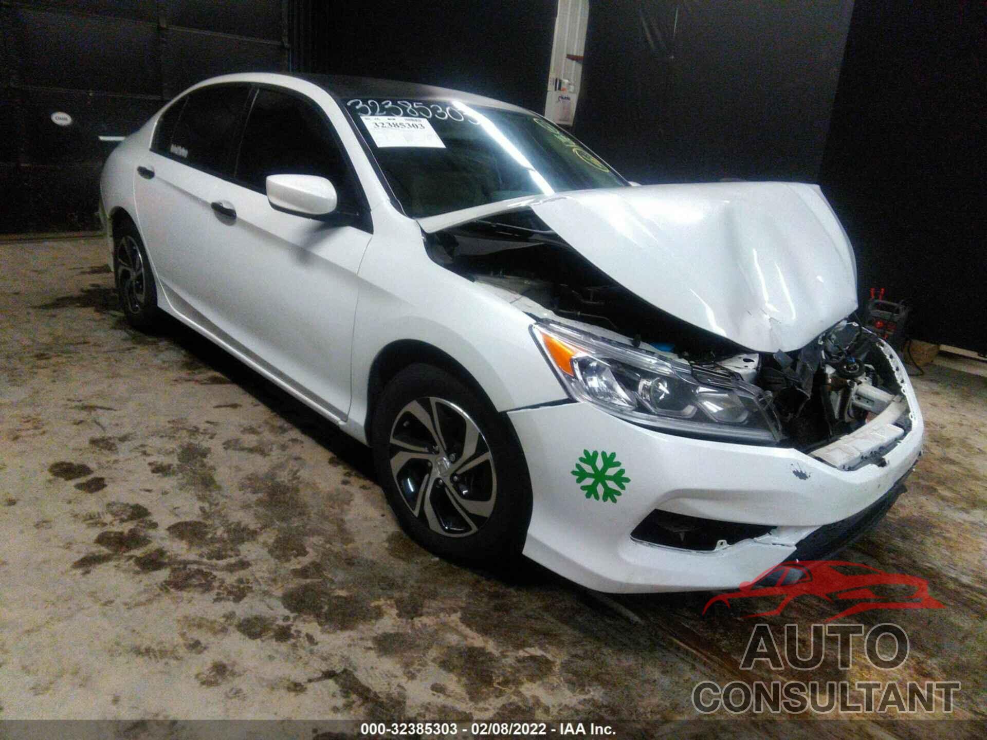 HONDA ACCORD SEDAN 2017 - 1HGCR2F30HA306557