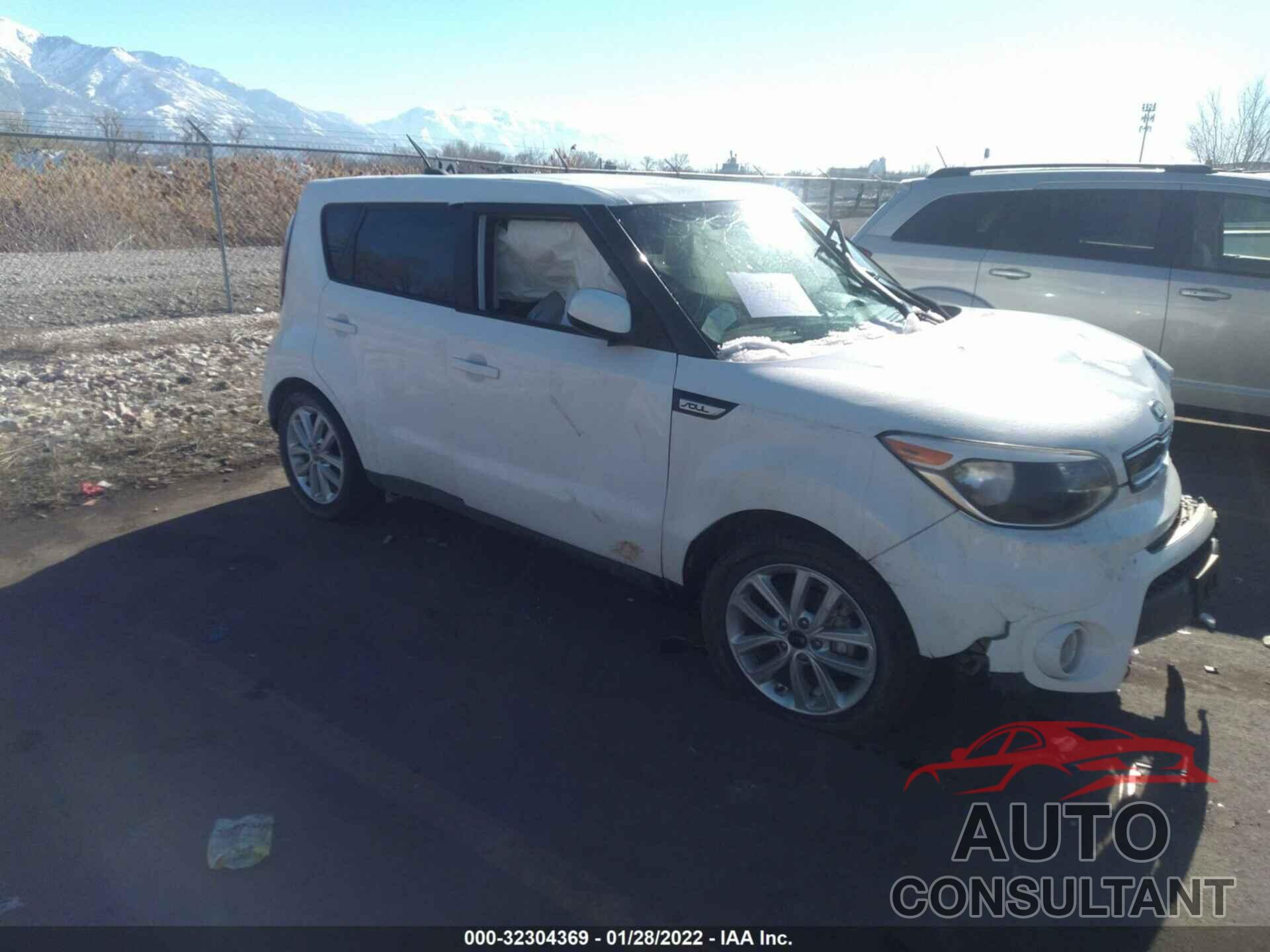 KIA SOUL 2019 - KNDJP3A57K7909102