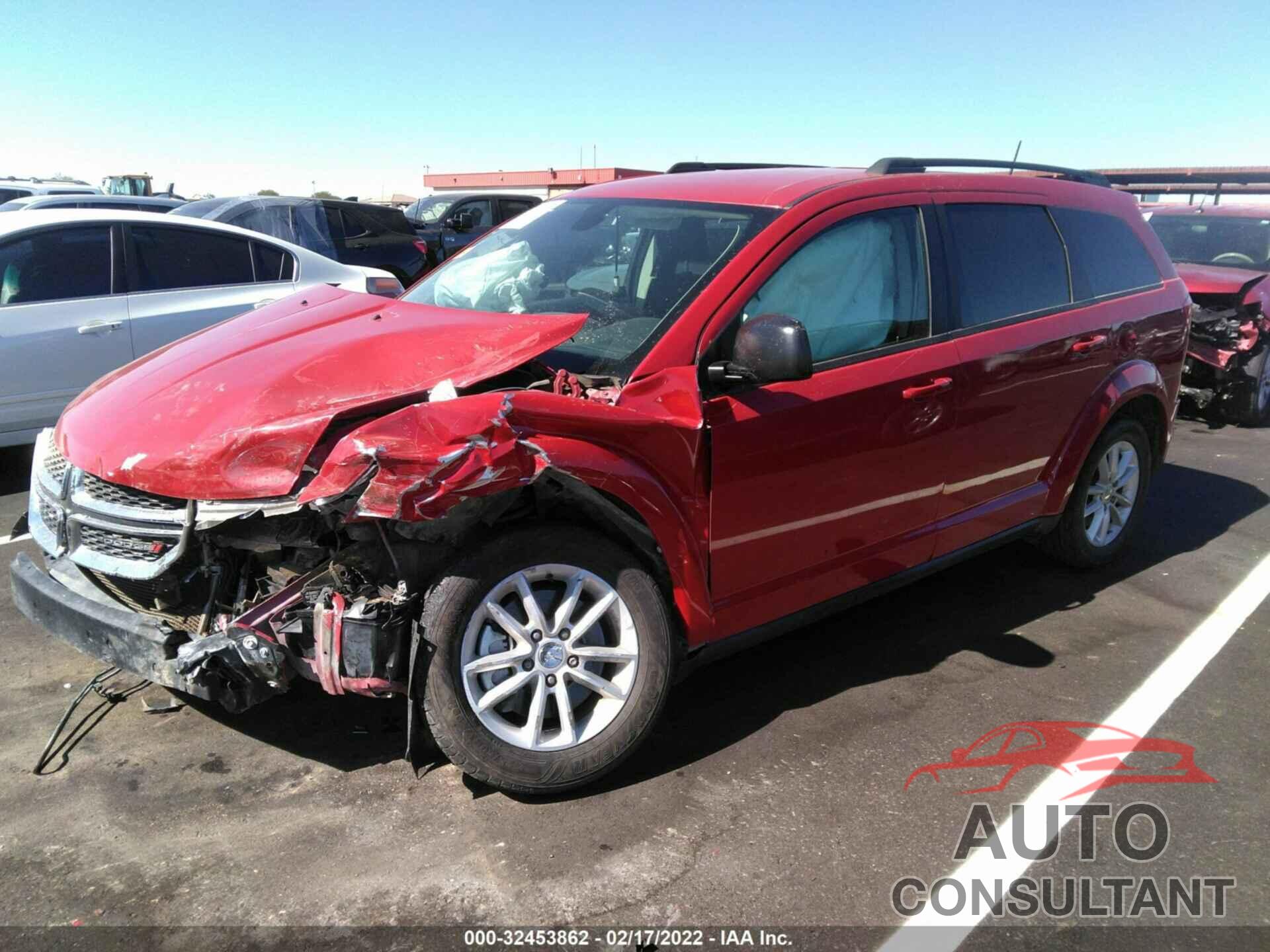 DODGE JOURNEY 2018 - 3C4PDCAB8JT385588