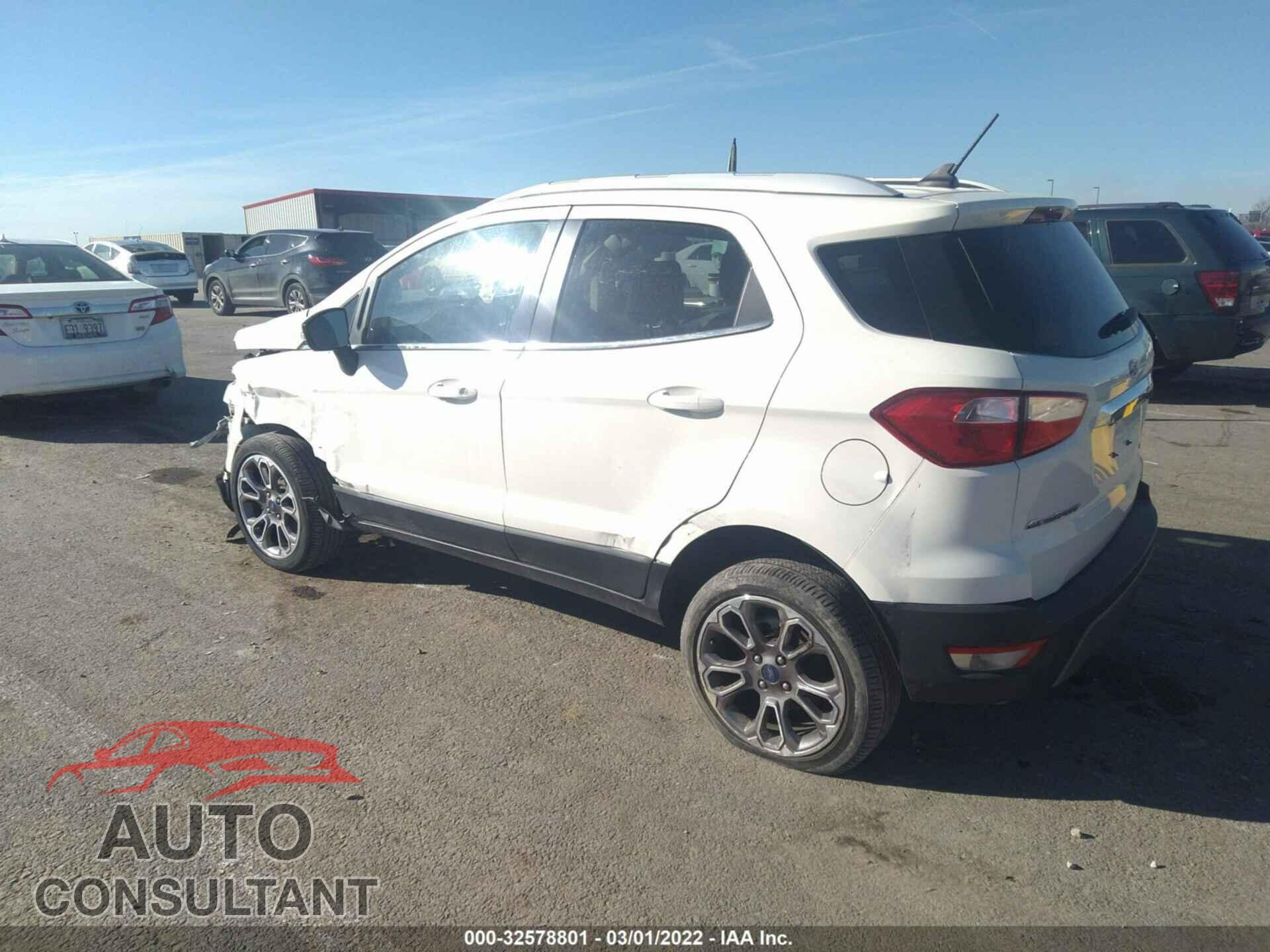 FORD ECOSPORT 2020 - MAJ6S3KL6LC350528