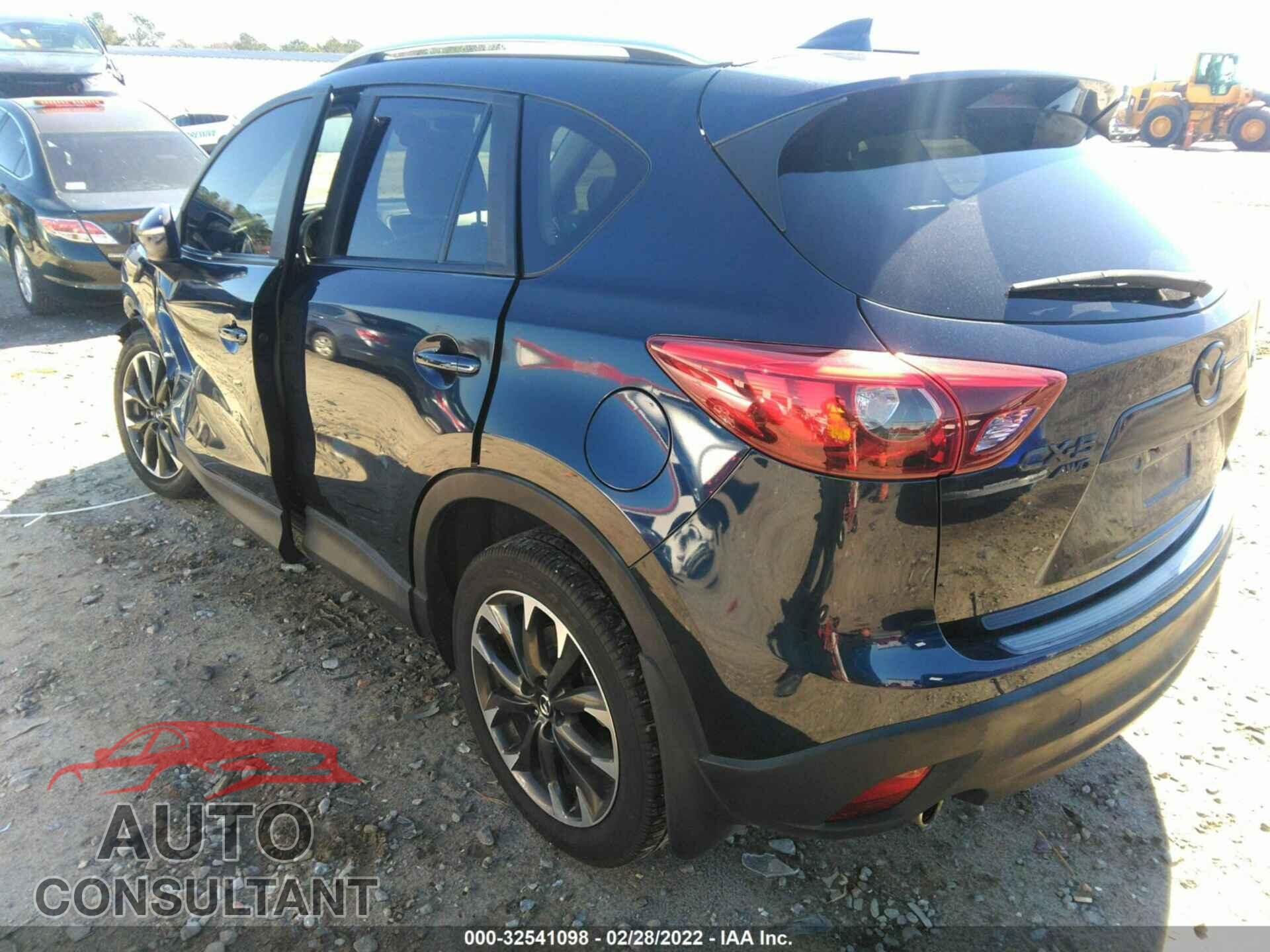 MAZDA CX-5 2016 - JM3KE4DY4G0672811