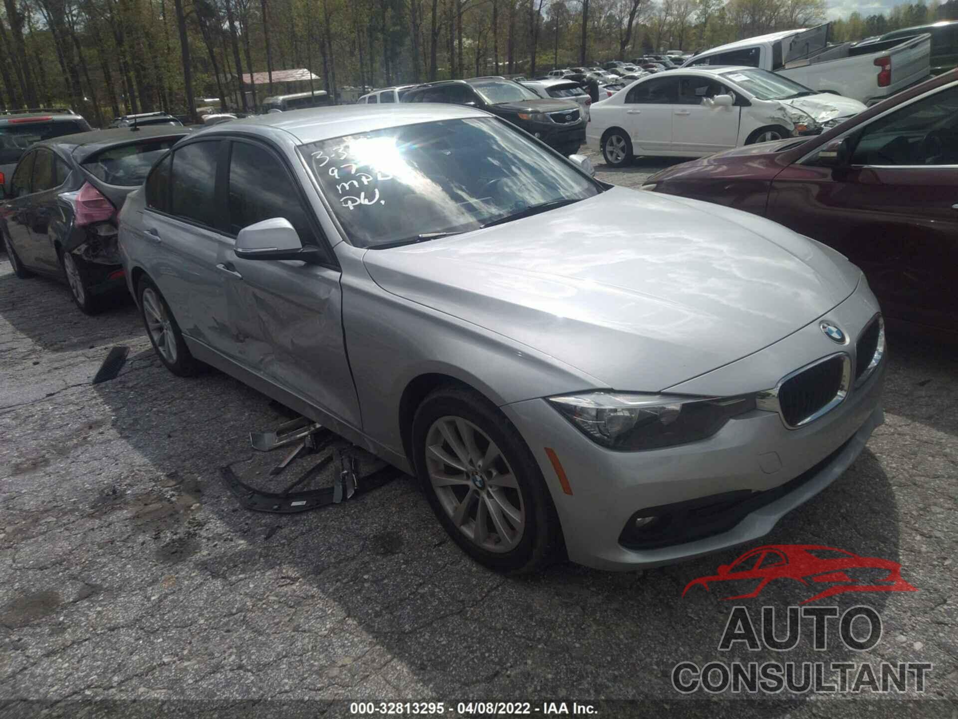 BMW 3 SERIES 2017 - WBA8A9C53HK619779