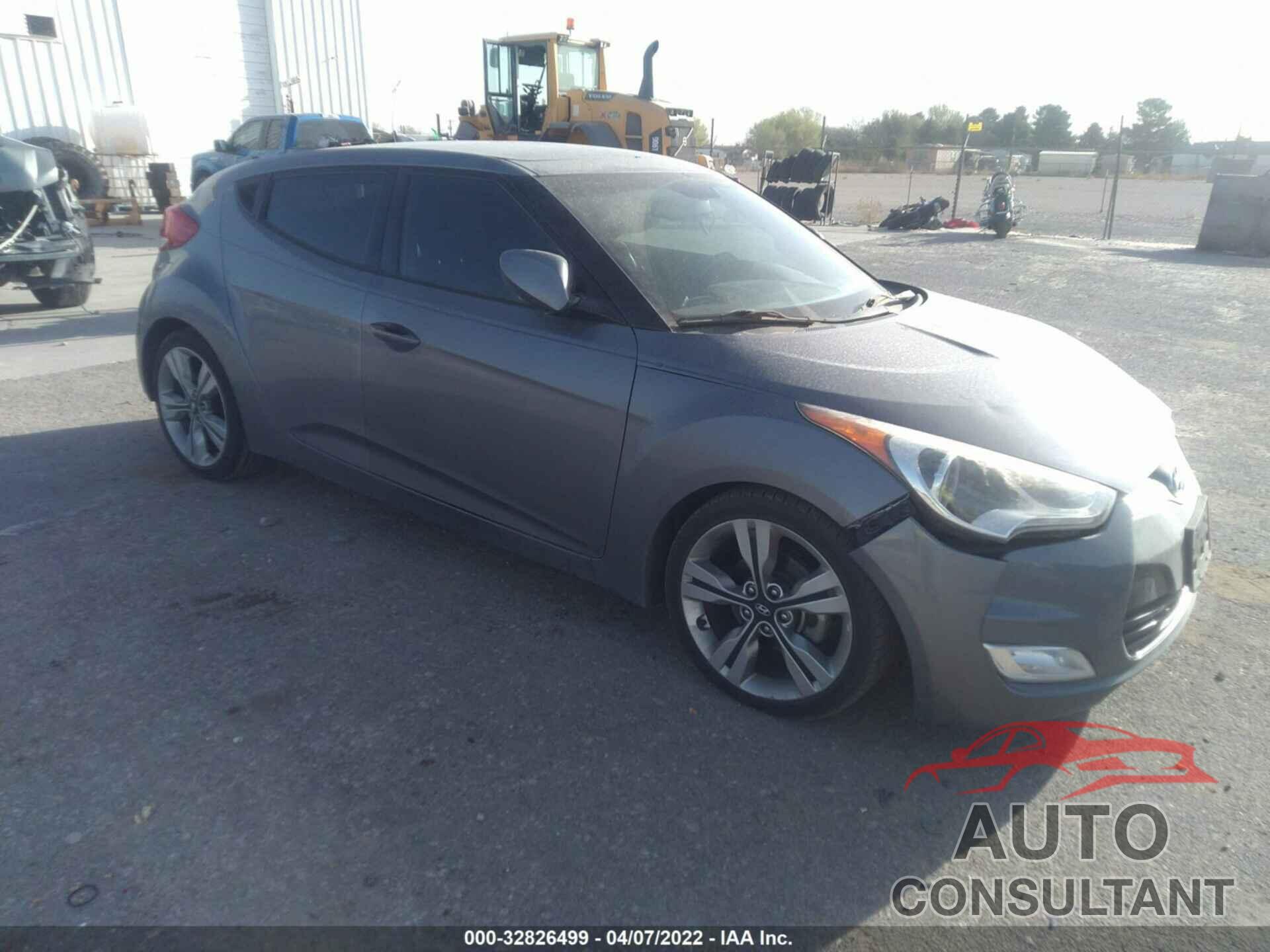 HYUNDAI VELOSTER 2016 - KMHTC6AD8GU293315