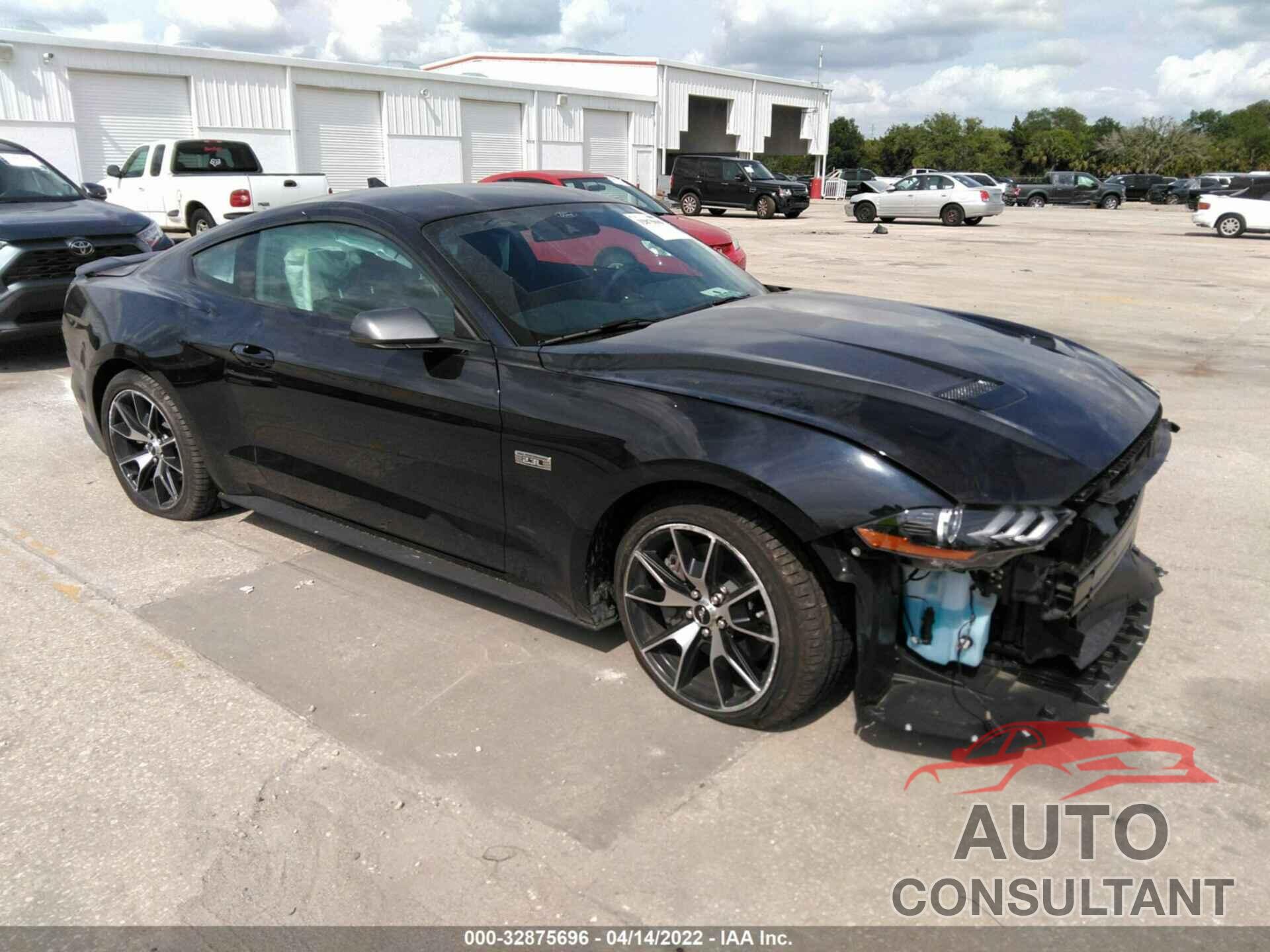 FORD MUSTANG 2021 - 1FA6P8TD7M5153430