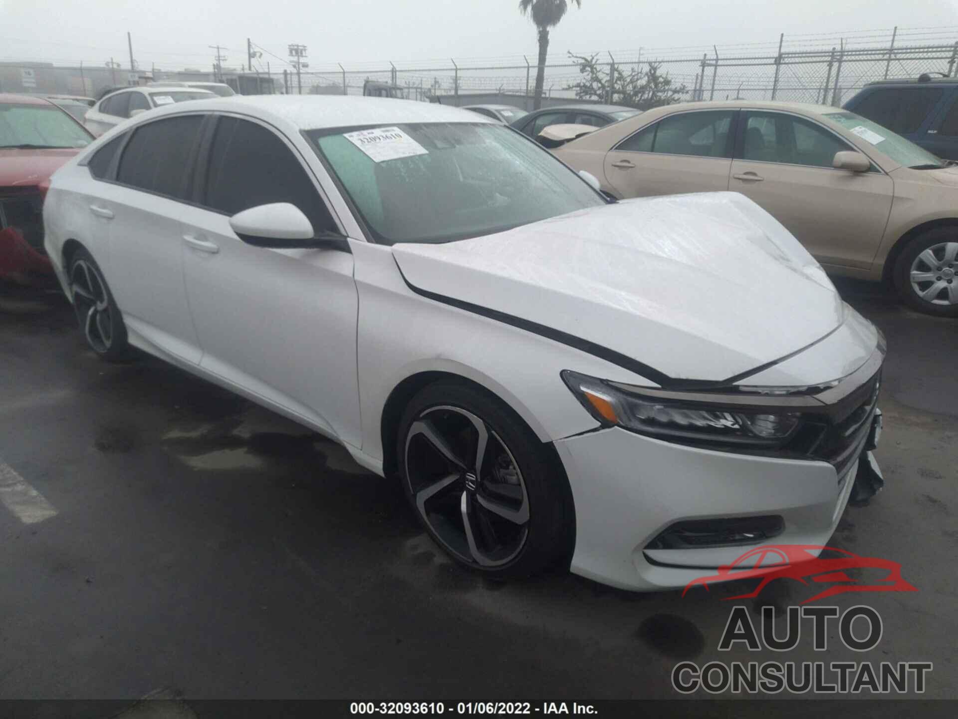 HONDA ACCORD SEDAN 2020 - 1HGCV1F37LA108119