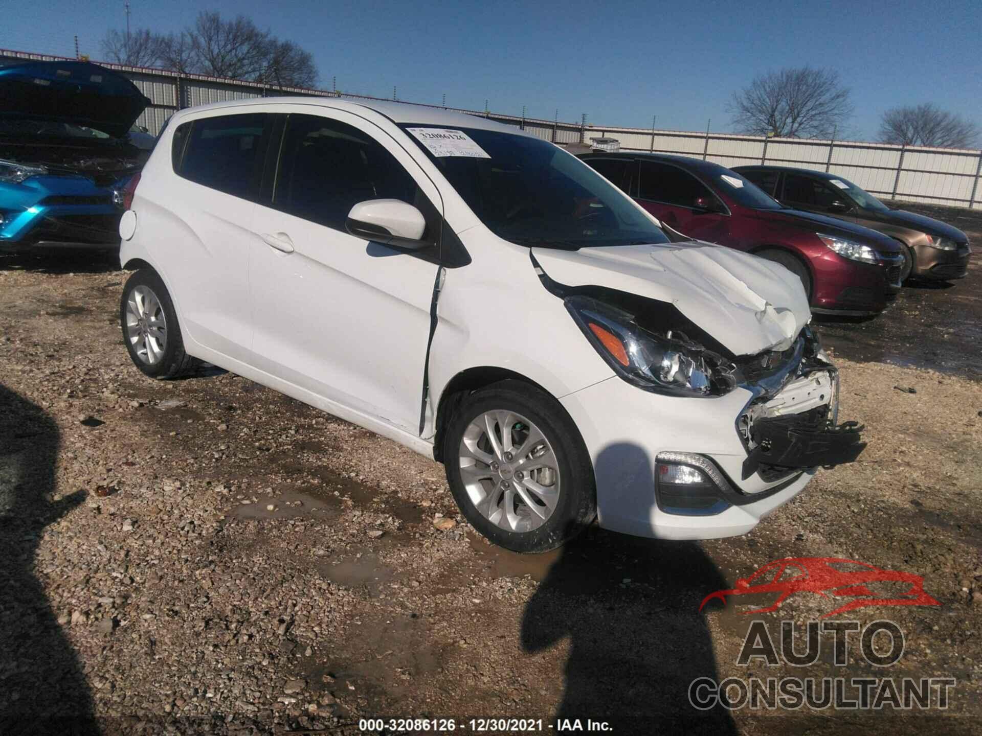CHEVROLET SPARK 2019 - KL8CD6SA3KC732496