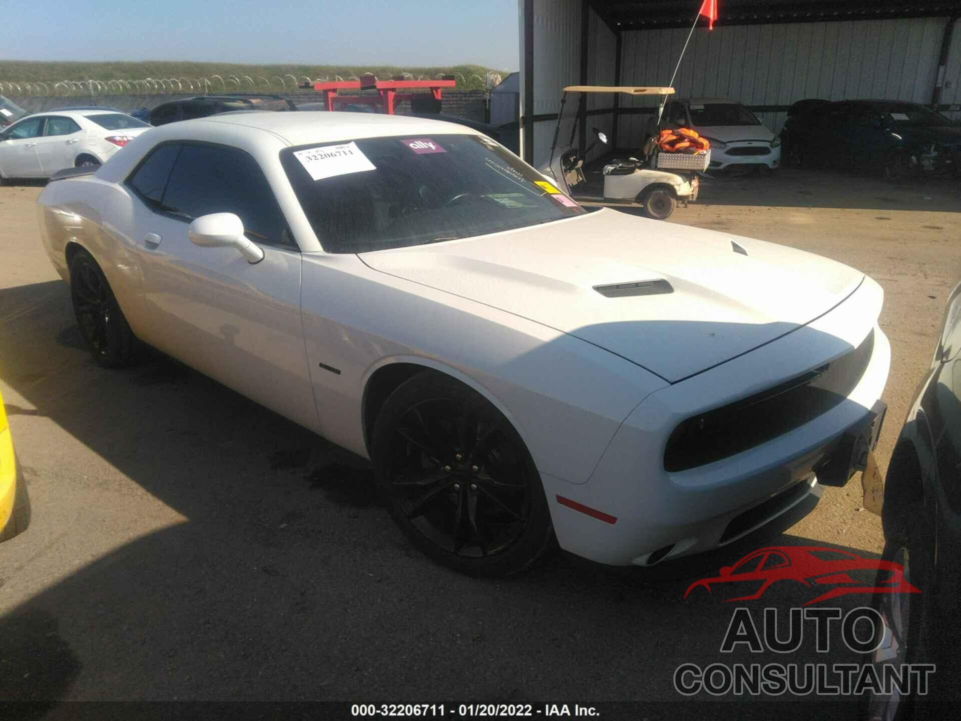 DODGE CHALLENGER 2016 - 2C3CDZBT8GH218274