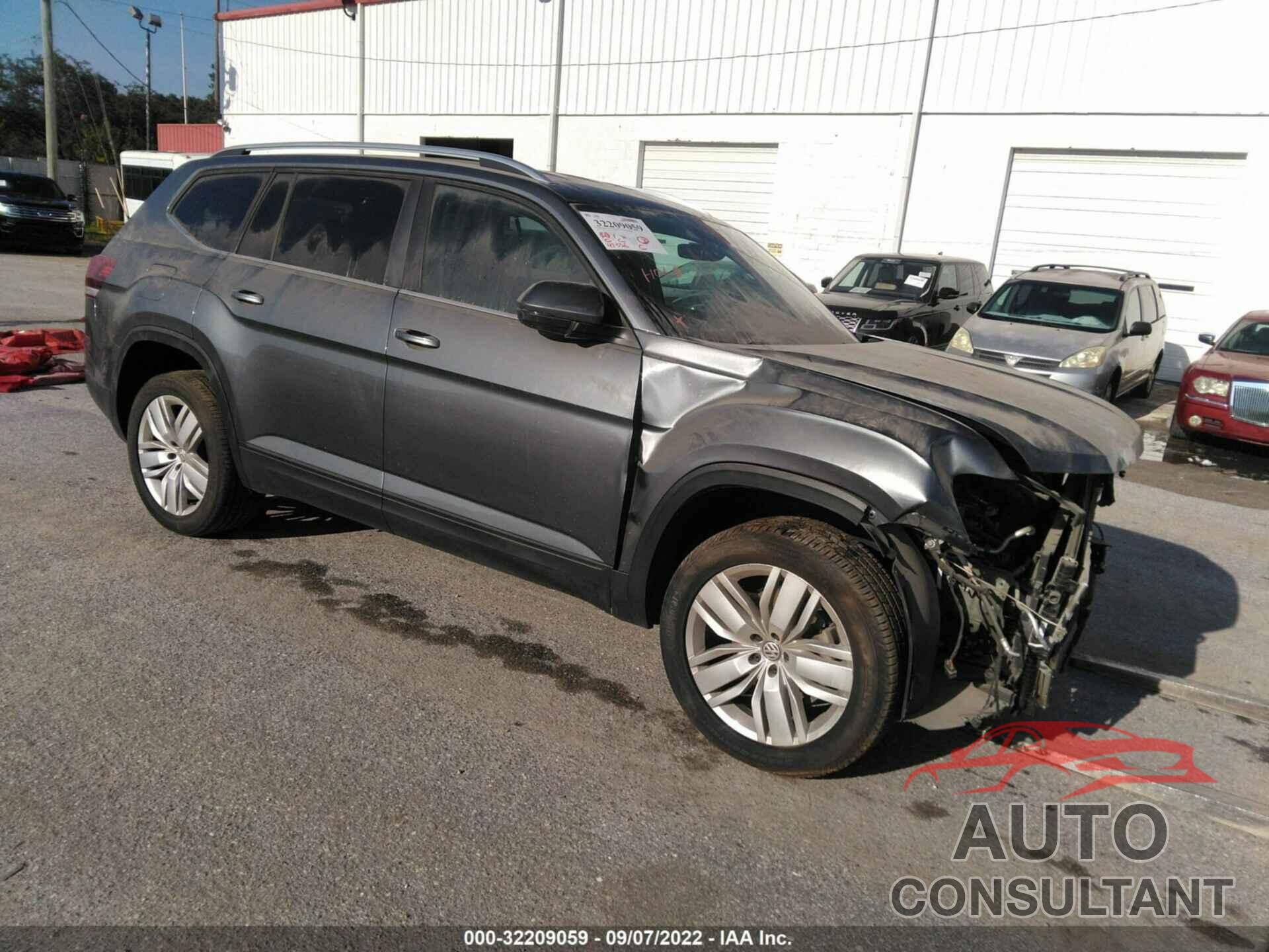 VOLKSWAGEN ATLAS 2019 - 1V2WR2CA4KC510450