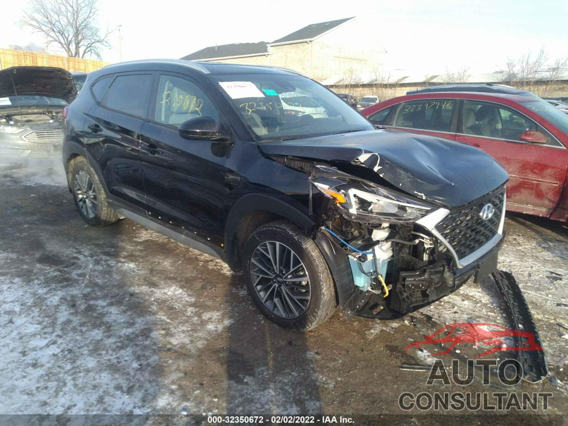 HYUNDAI TUCSON 2019 - KM8J3CAL6KU880232