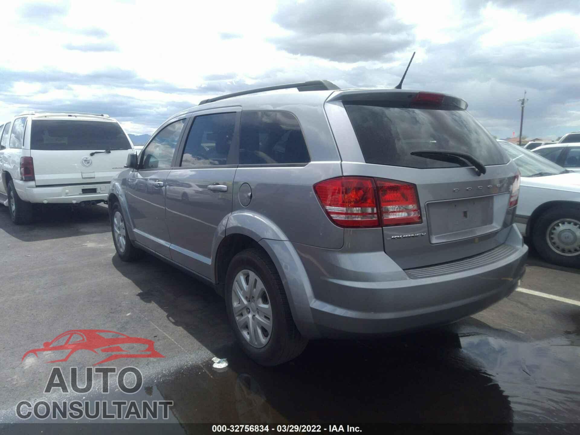 DODGE JOURNEY 2017 - 3C4PDCAB9HT516294
