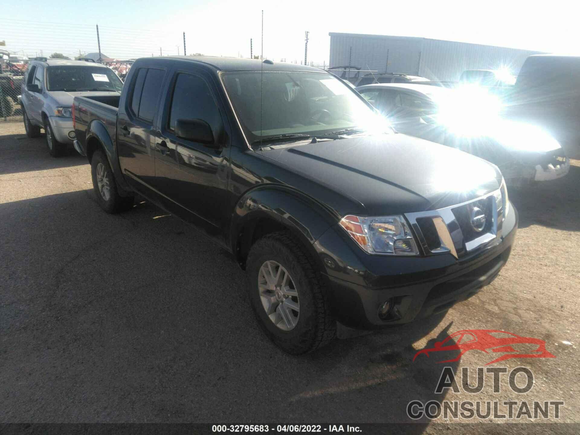 NISSAN FRONTIER 2016 - 1N6AD0ER1GN778771