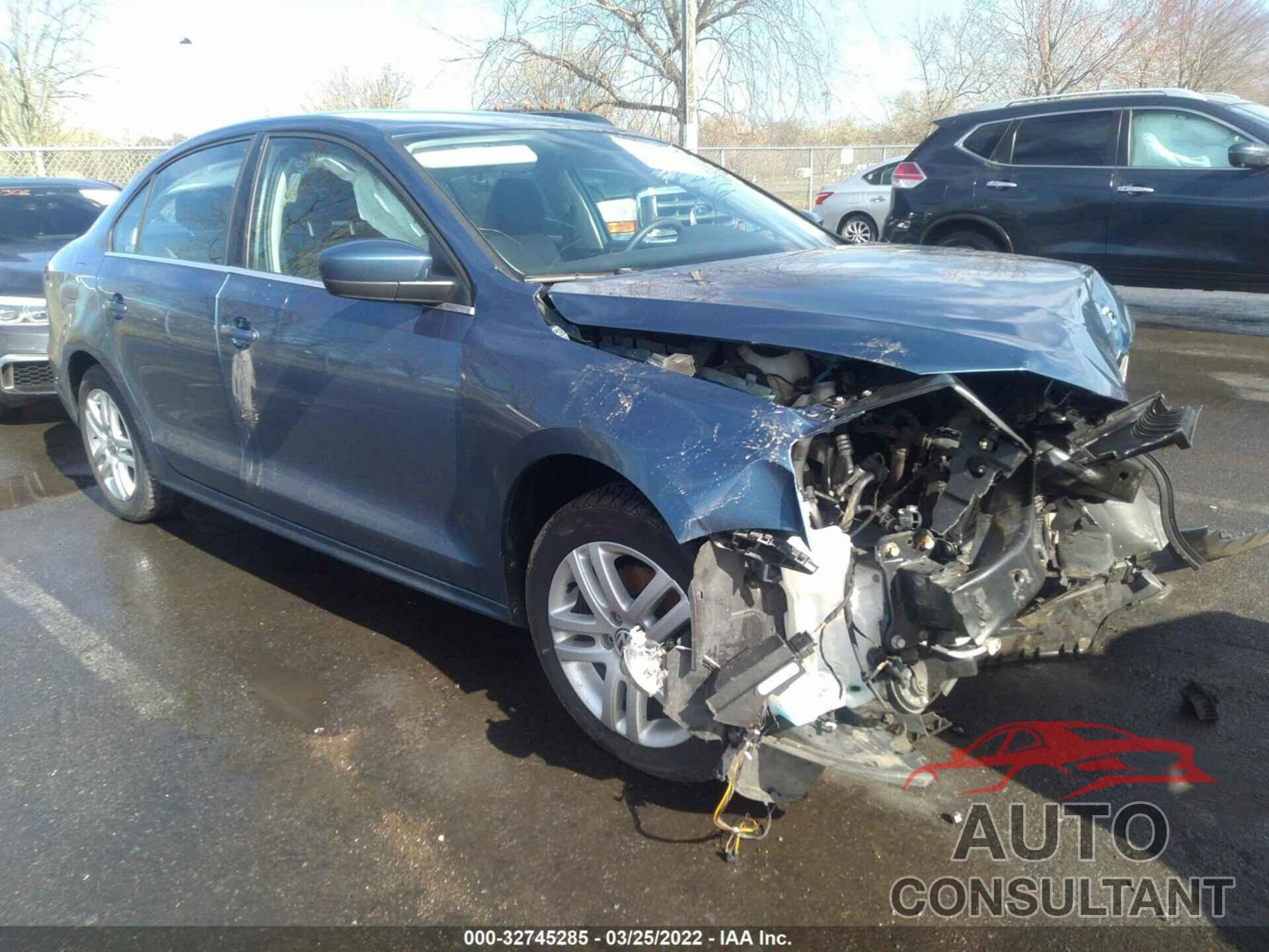 VOLKSWAGEN JETTA 2017 - 3VW2B7AJ2HM207627