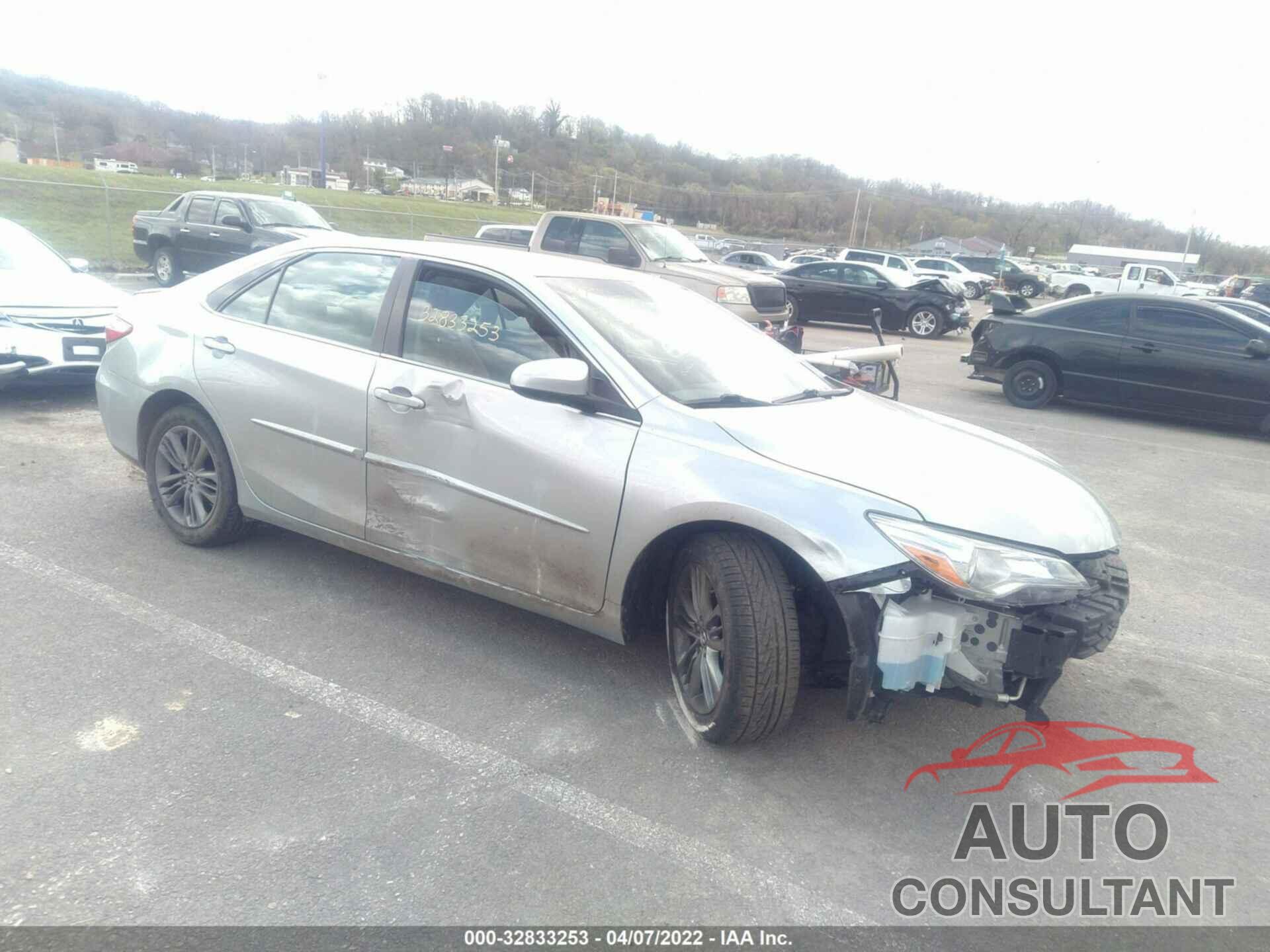 TOYOTA CAMRY 2016 - 4T1BF1FK2GU168811
