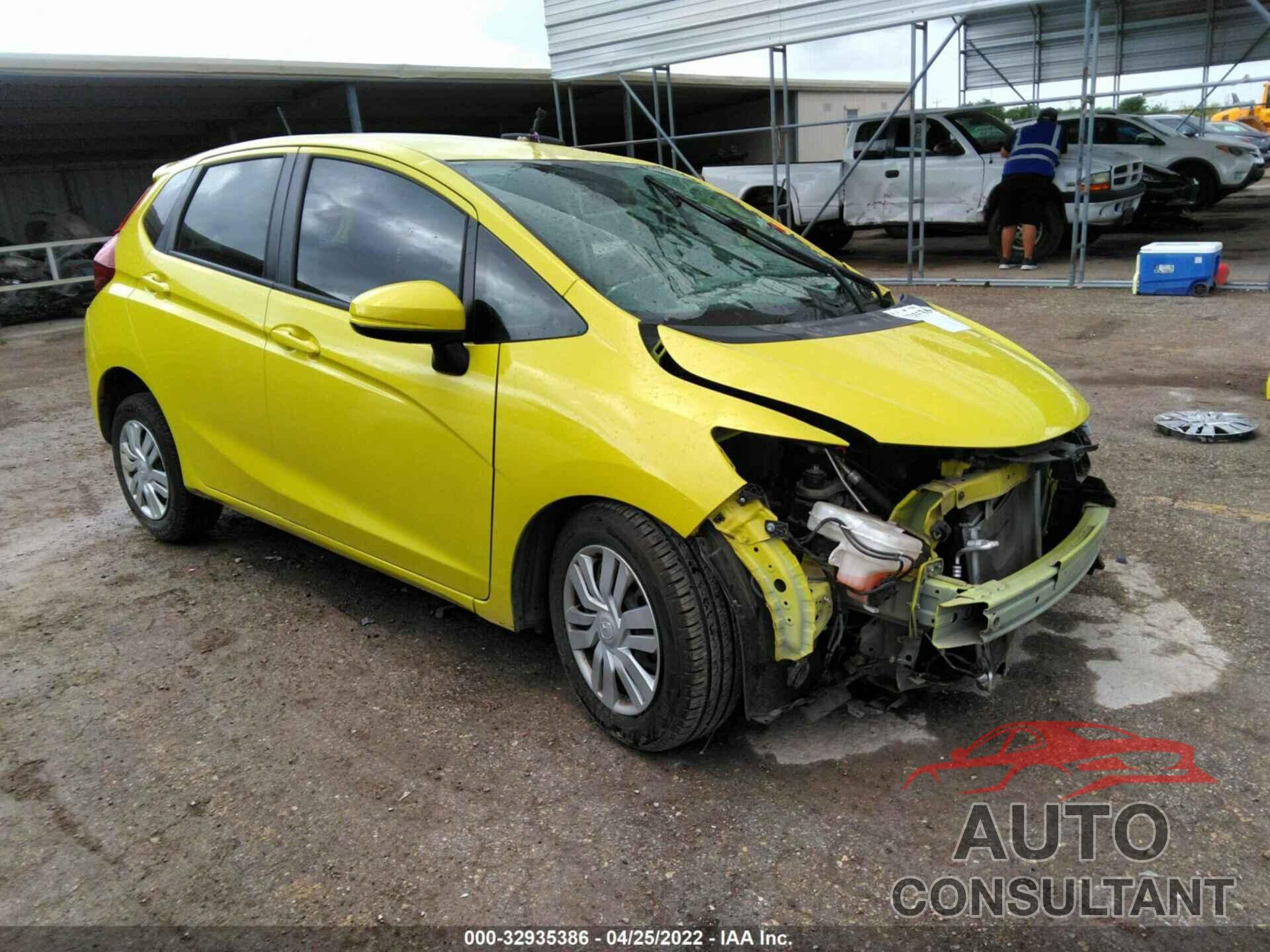 HONDA FIT 2016 - JHMGK5H51GX010588