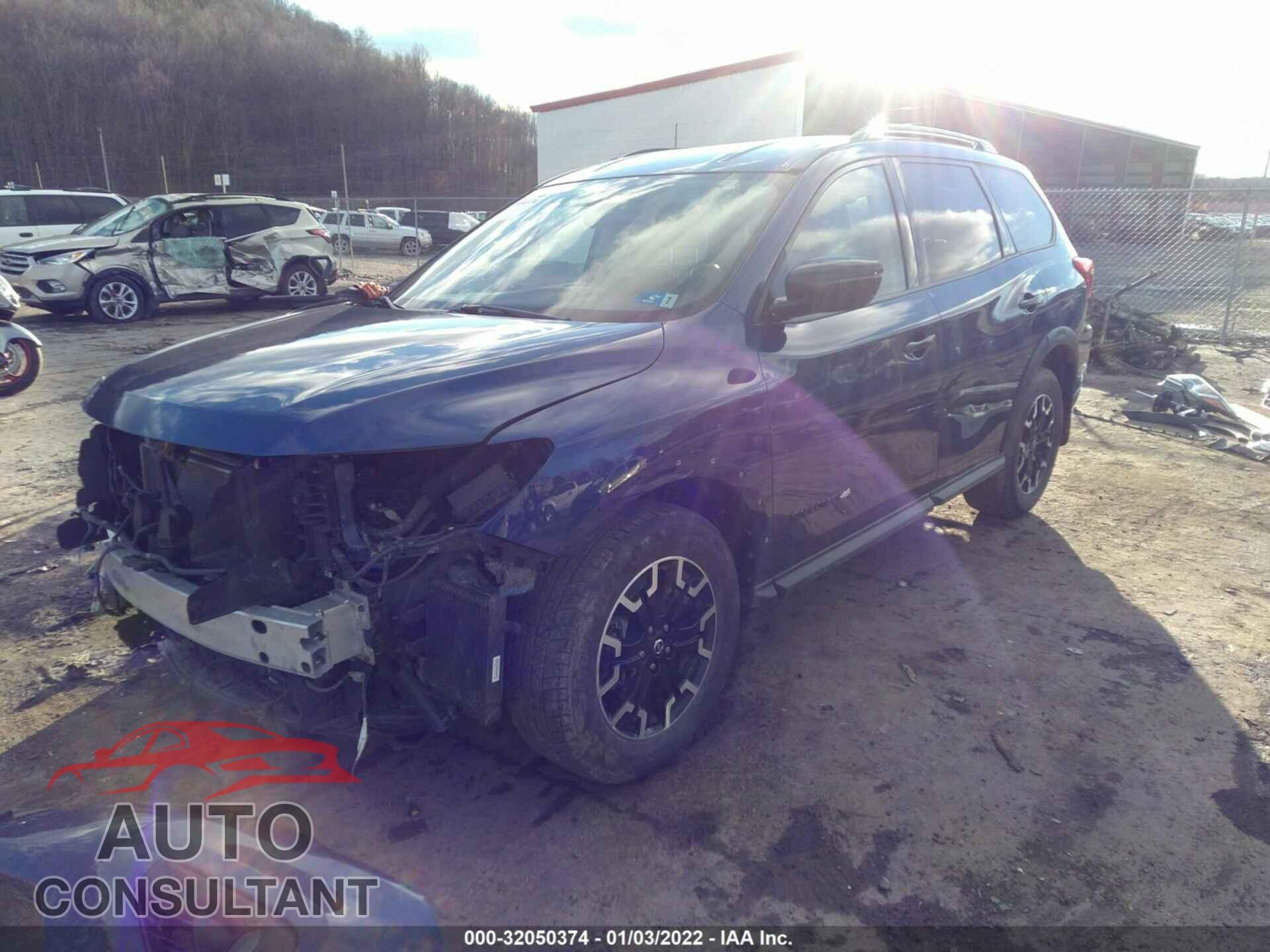 NISSAN PATHFINDER 2019 - 5N1DR2MM8KC648585