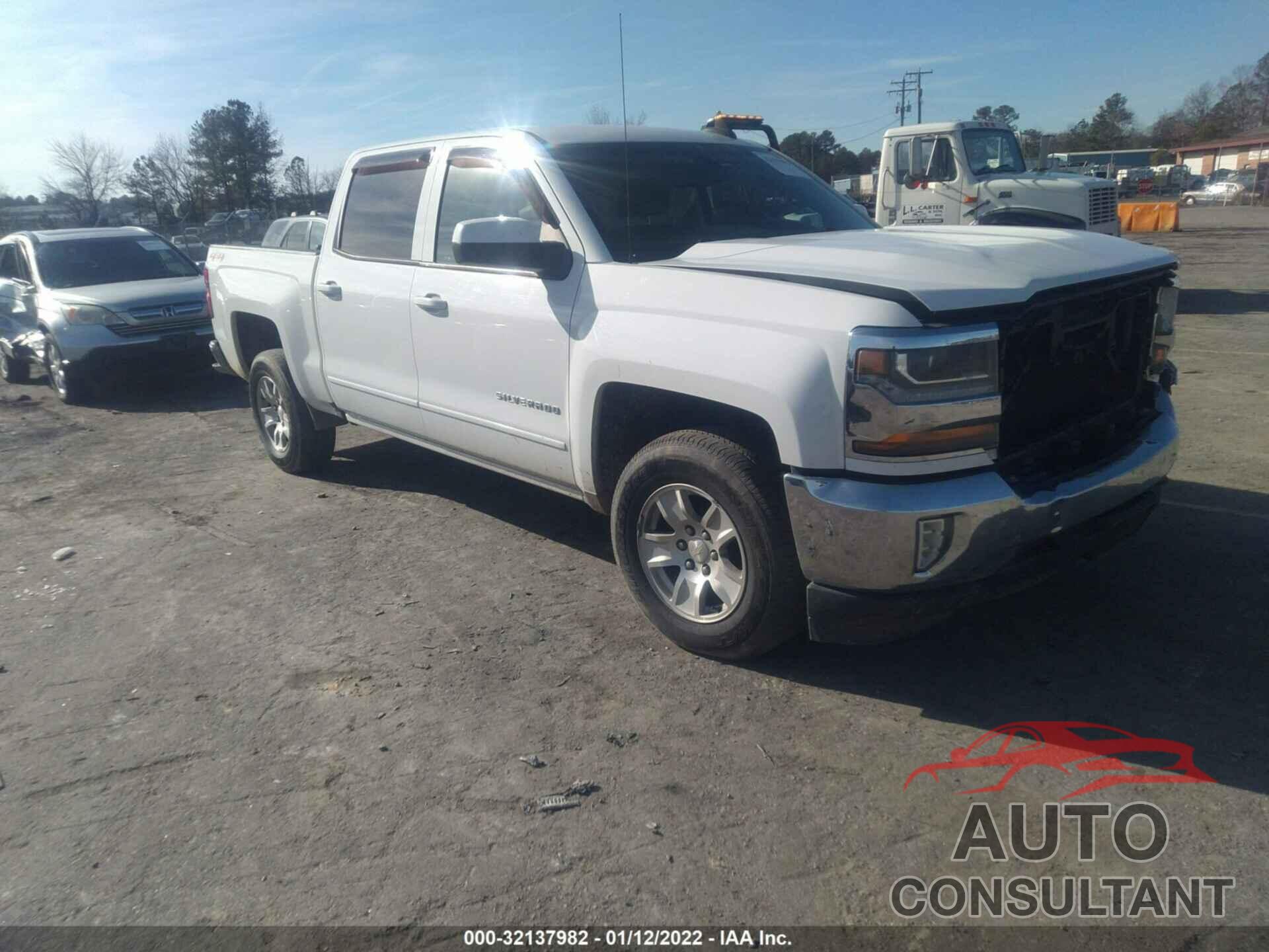 CHEVROLET SILVERADO 1500 2016 - 3GCUKREC7GG124534
