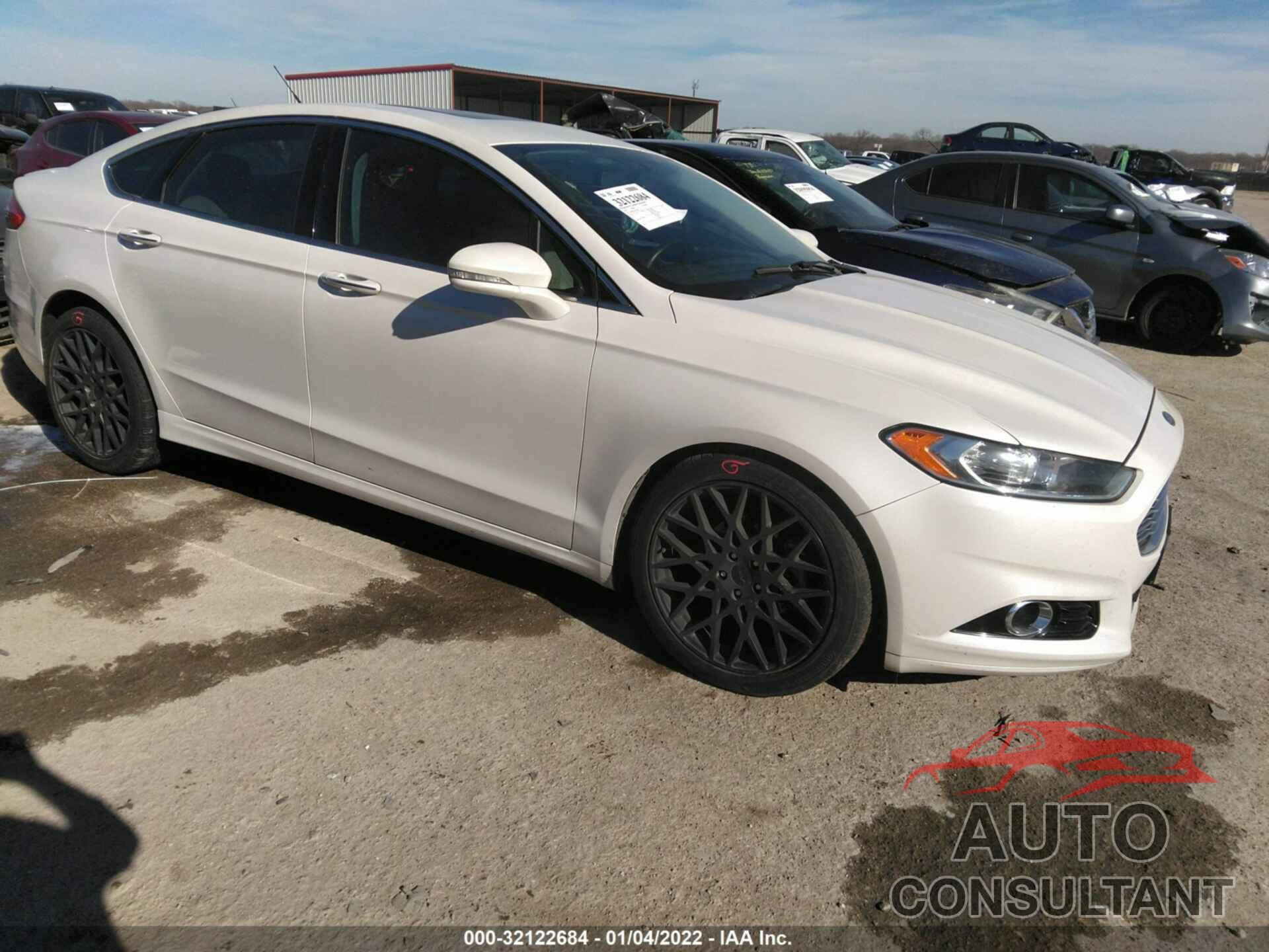 FORD FUSION 2016 - 3FA6P0K9XGR125248