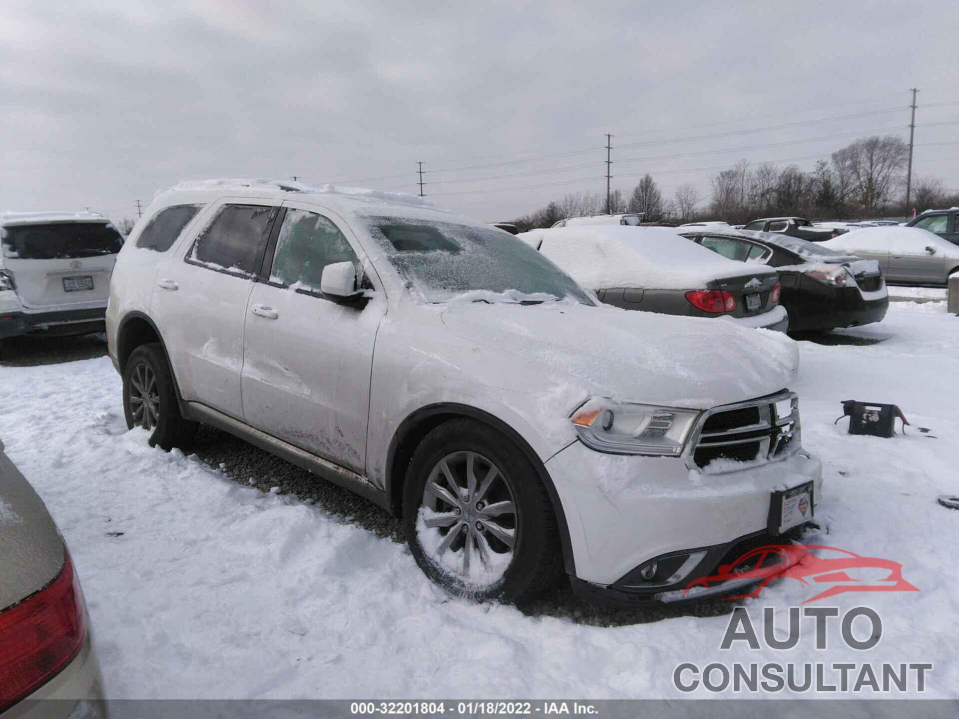 DODGE DURANGO 2017 - 1C4RDJAG2HC883820