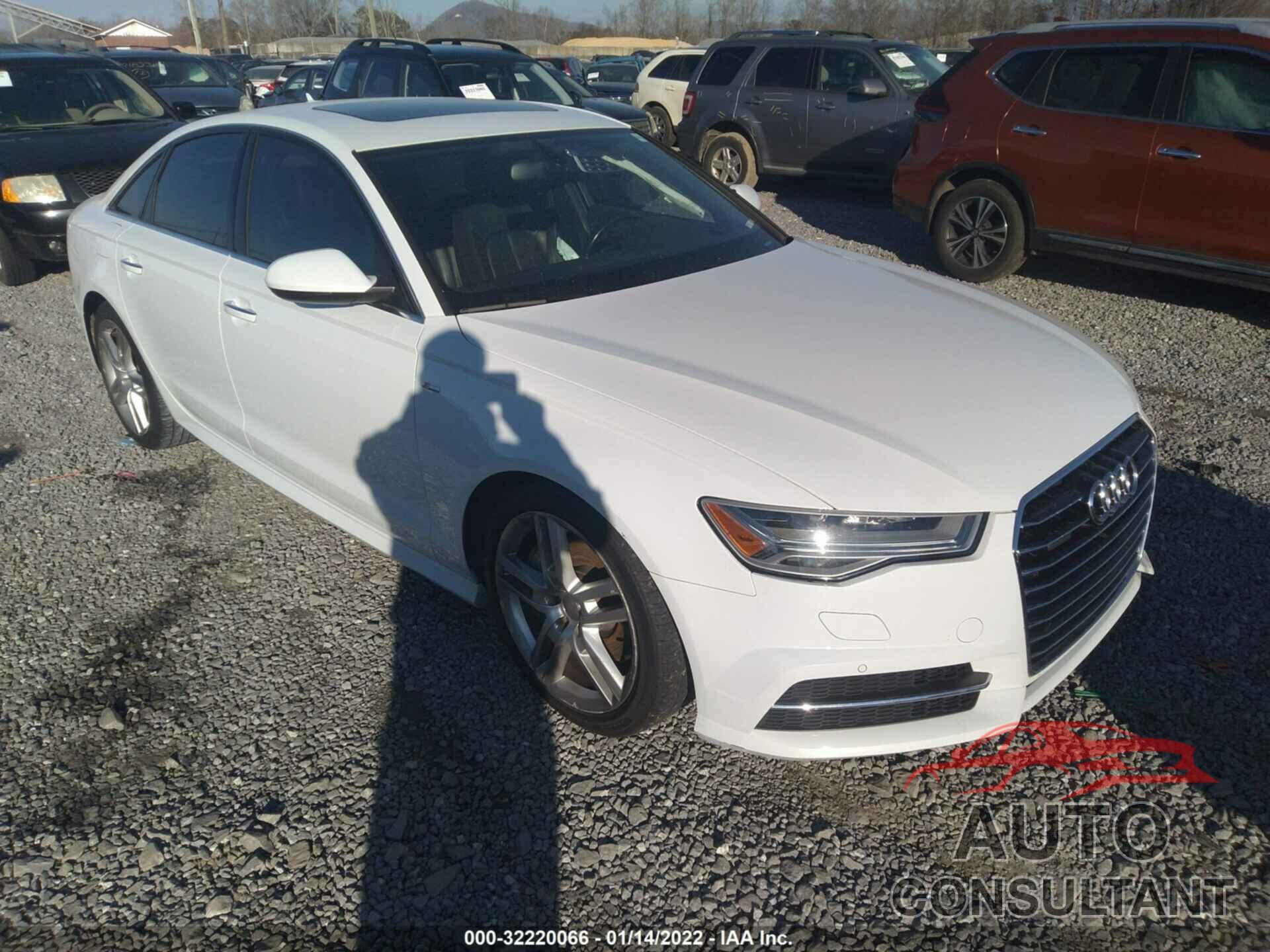 AUDI A6 2016 - WAUGFAFC1GN093920