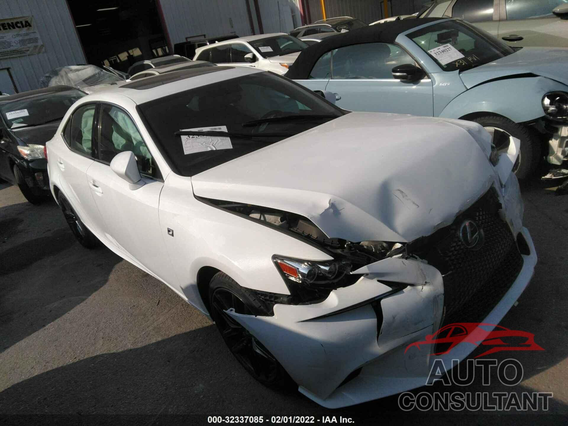 LEXUS IS 200T 2016 - JTHBA1D23G5031357