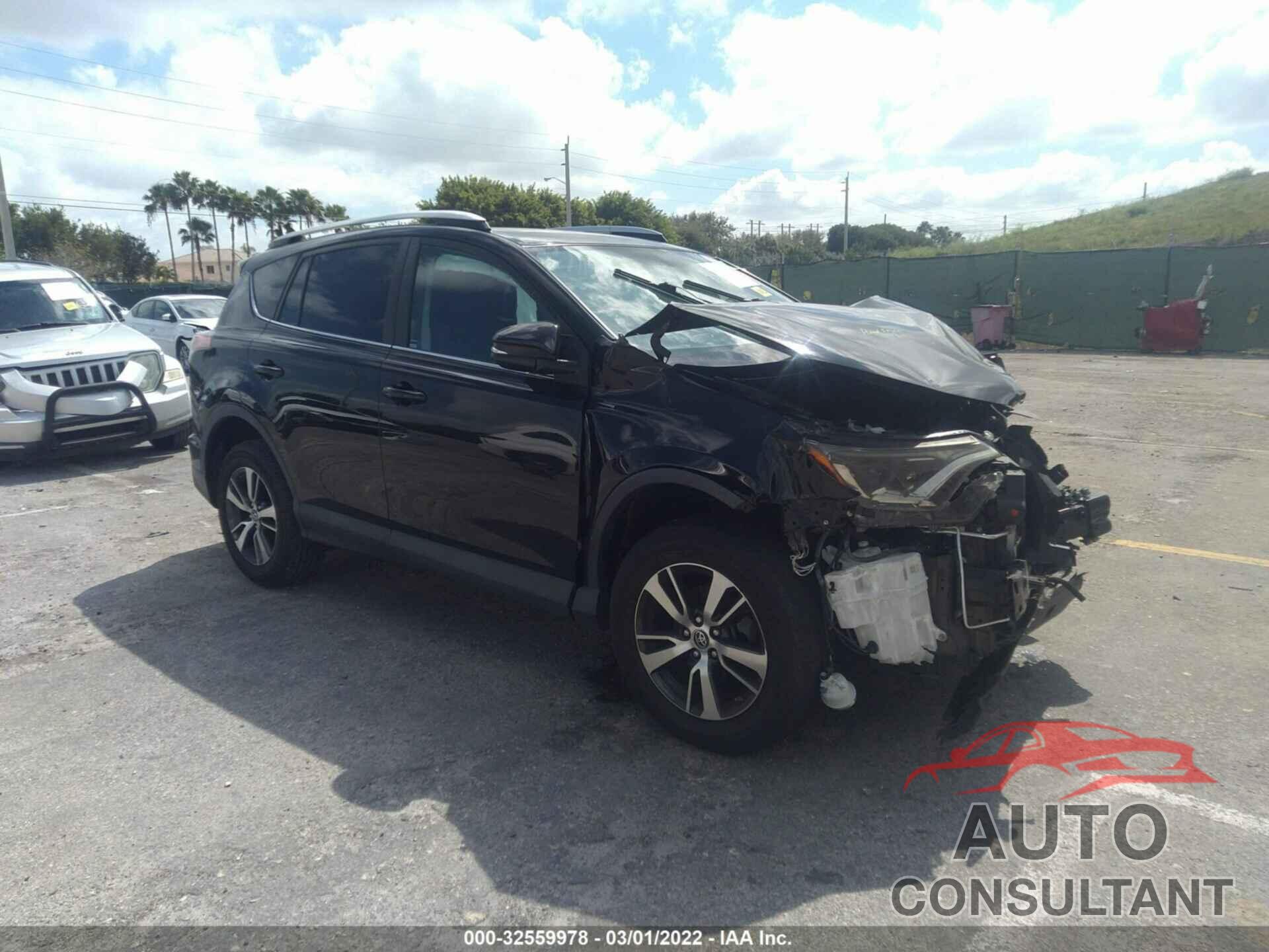 TOYOTA RAV4 2016 - 2T3WFREV4GW245987
