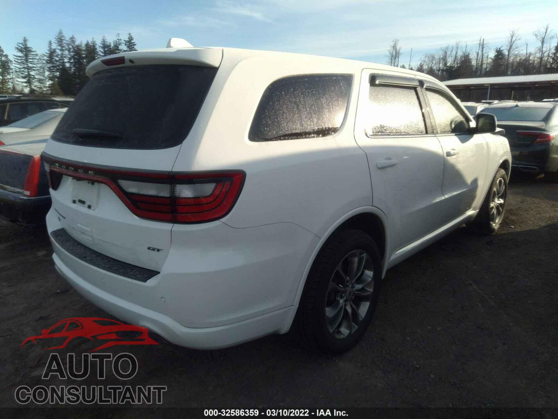 DODGE DURANGO 2019 - 1C4RDJDG4KC651643