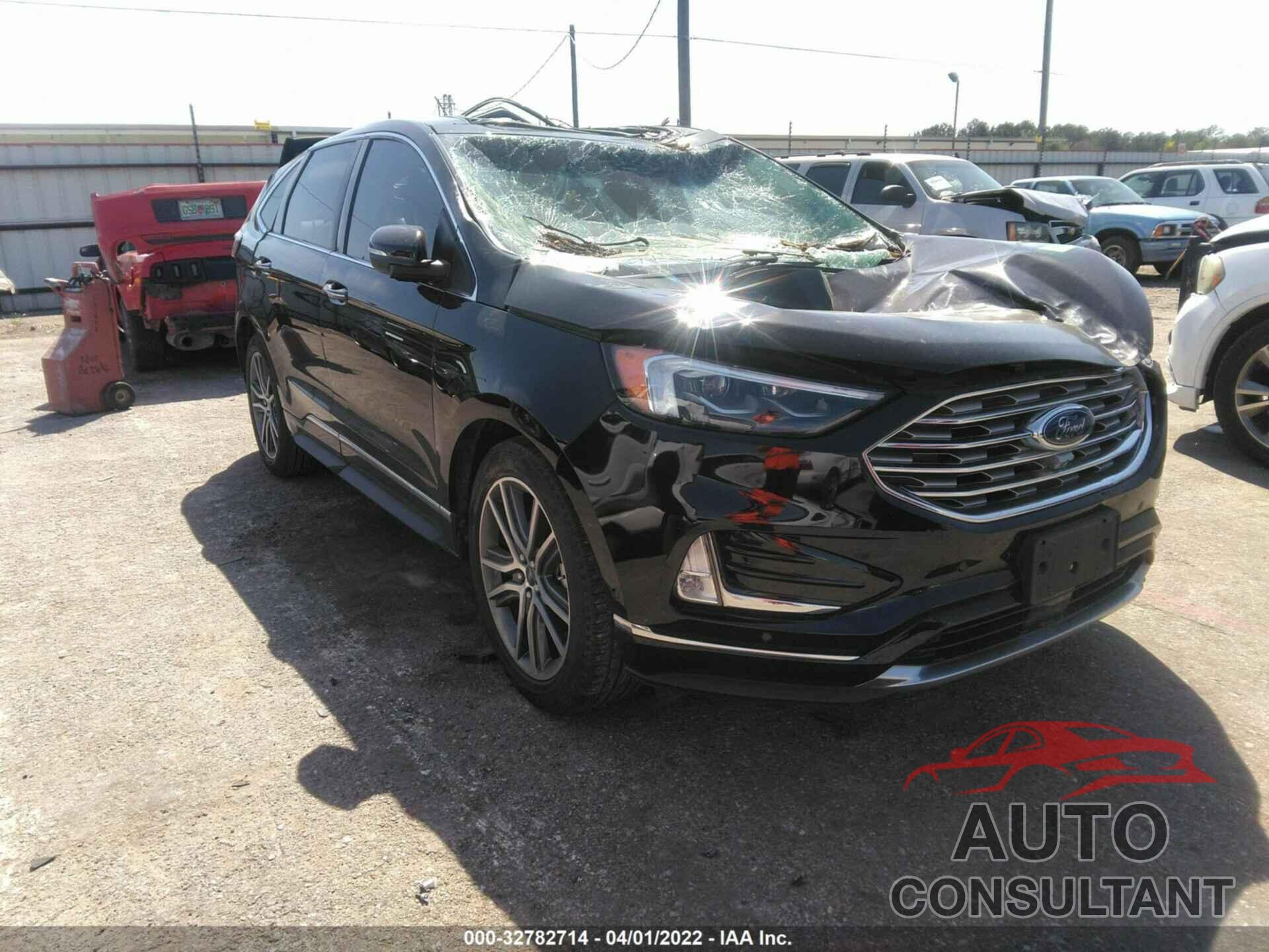FORD EDGE 2019 - 2FMPK3K95KBC10483
